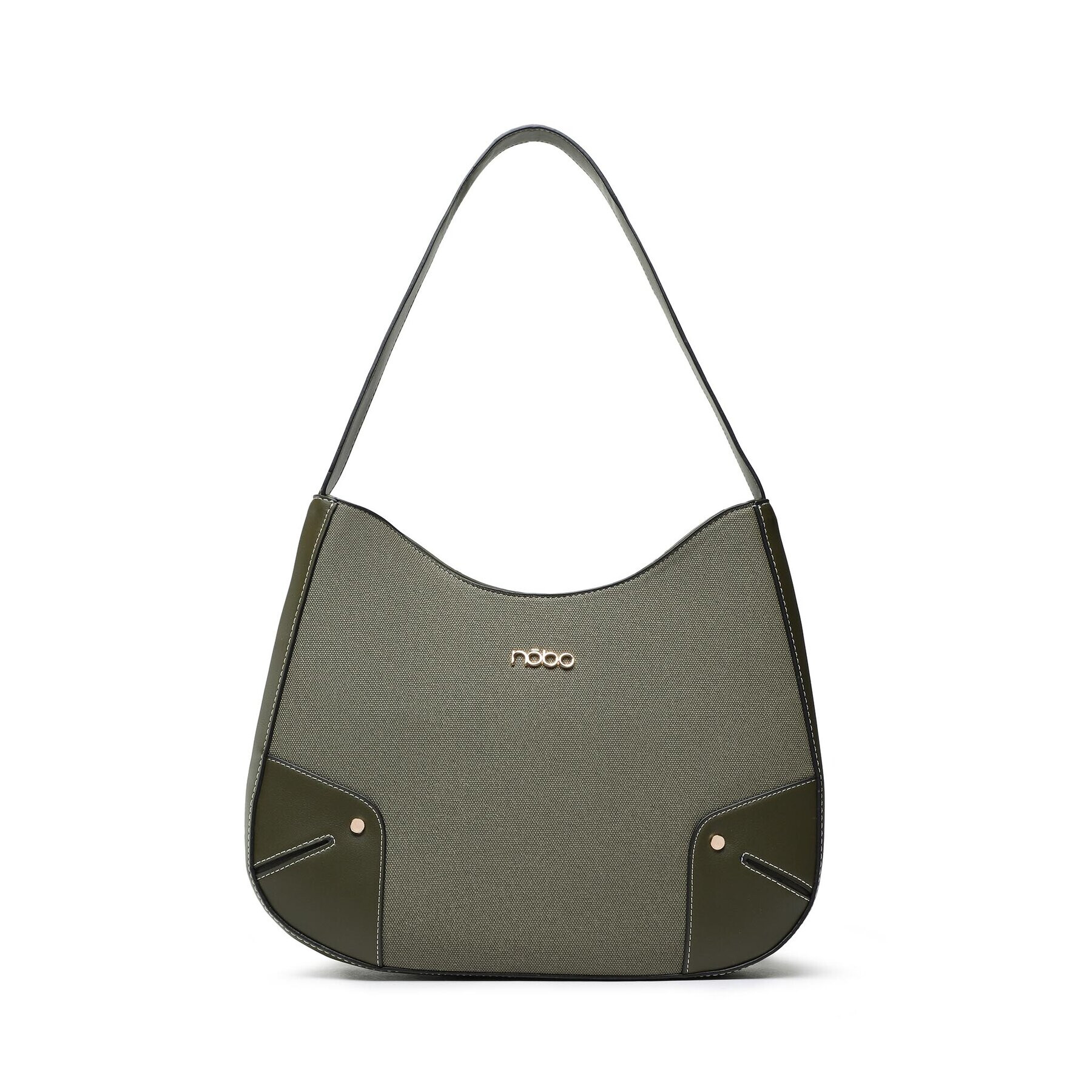 Nobo Дамска чанта NBAG-N2680-C008 Зелен - Pepit.bg