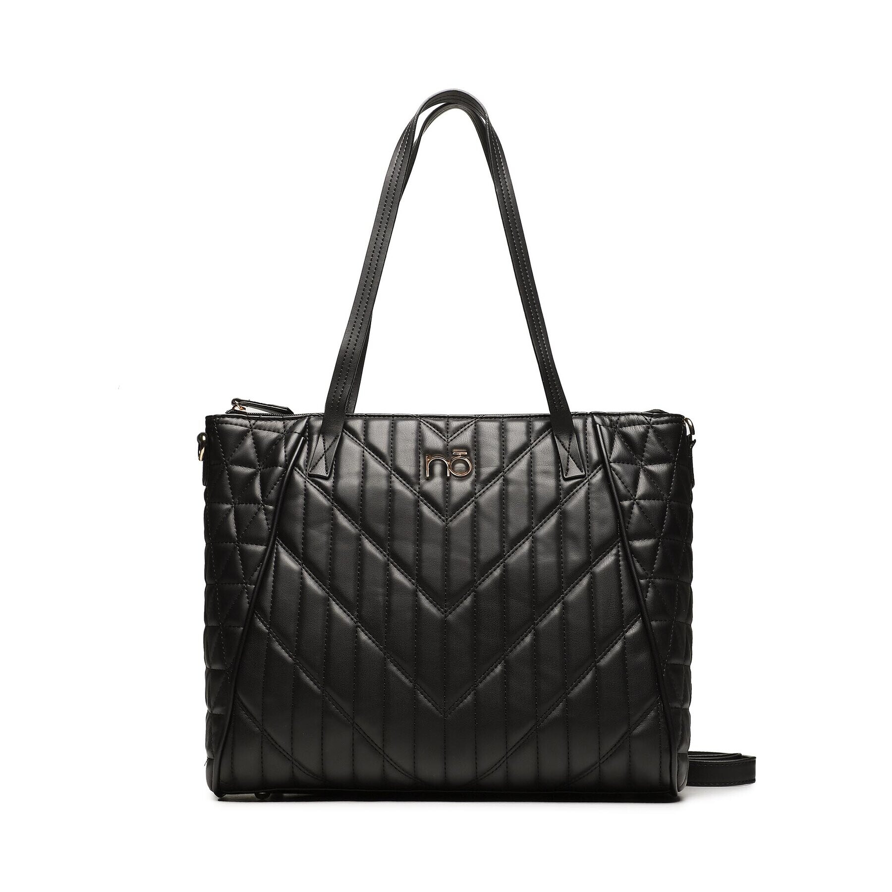 Nobo Дамска чанта NBAG-N2860-C020 Черен - Pepit.bg
