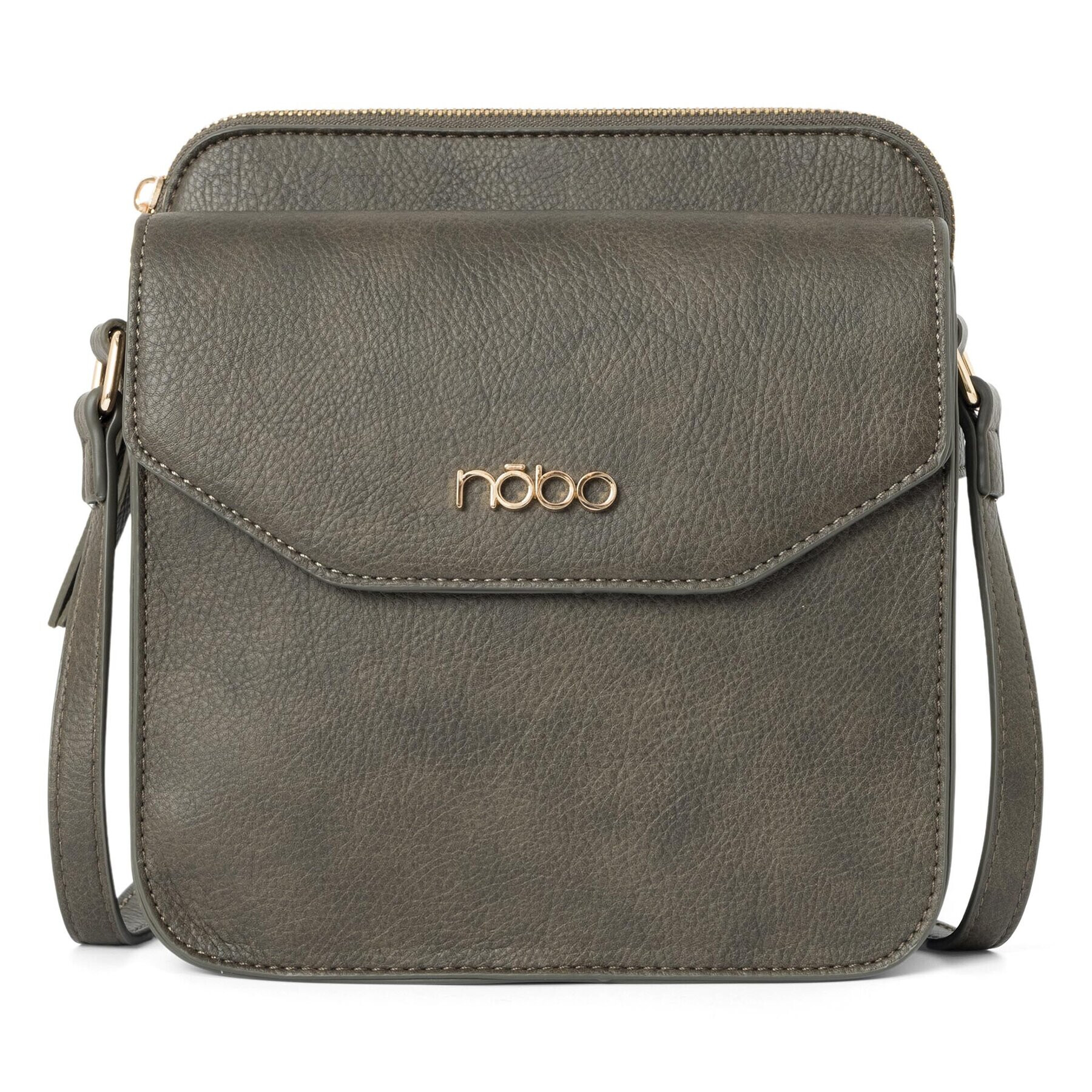 Nobo Дамска чанта NBAG-N2940-C008 Каки - Pepit.bg