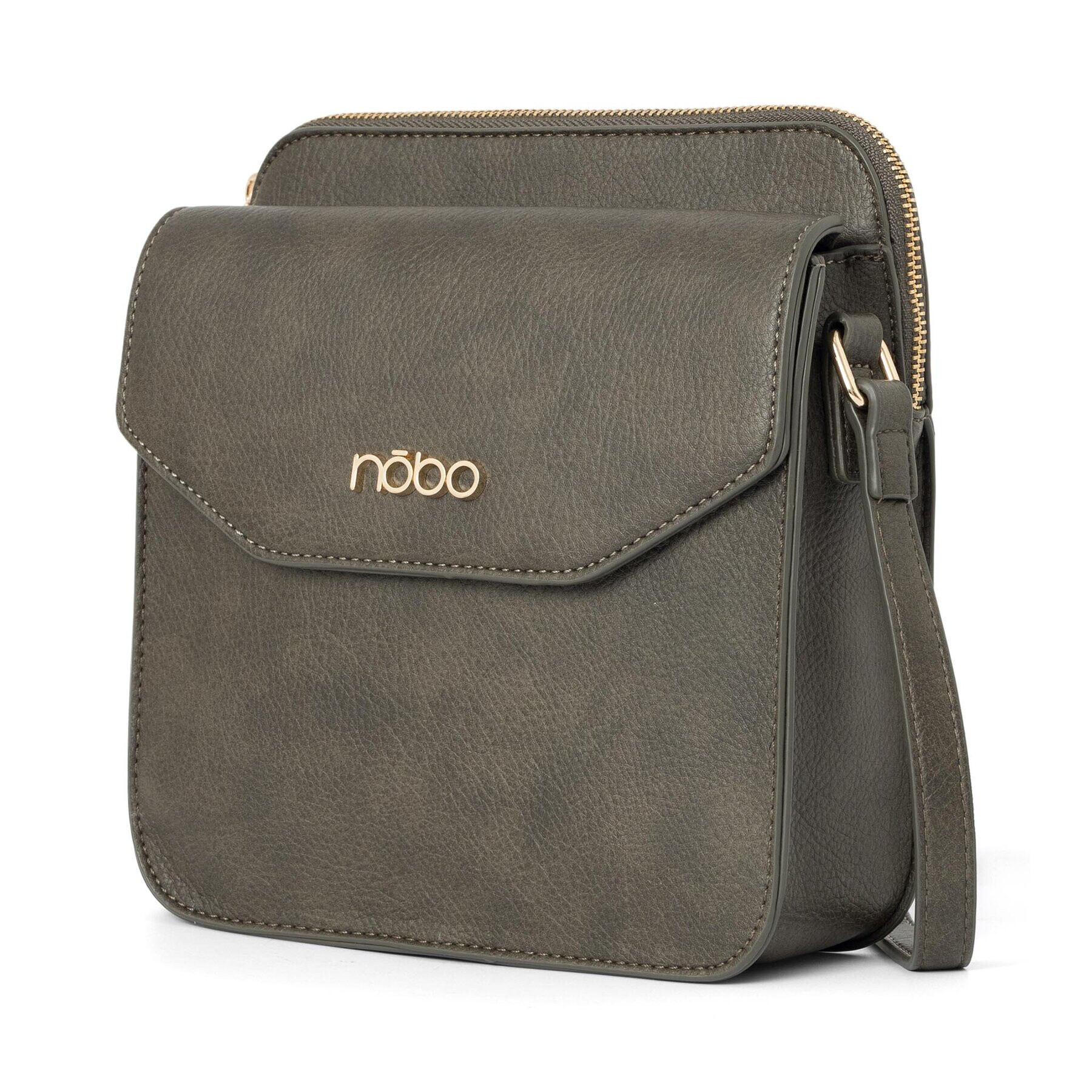 Nobo Дамска чанта NBAG-N2940-C008 Каки - Pepit.bg