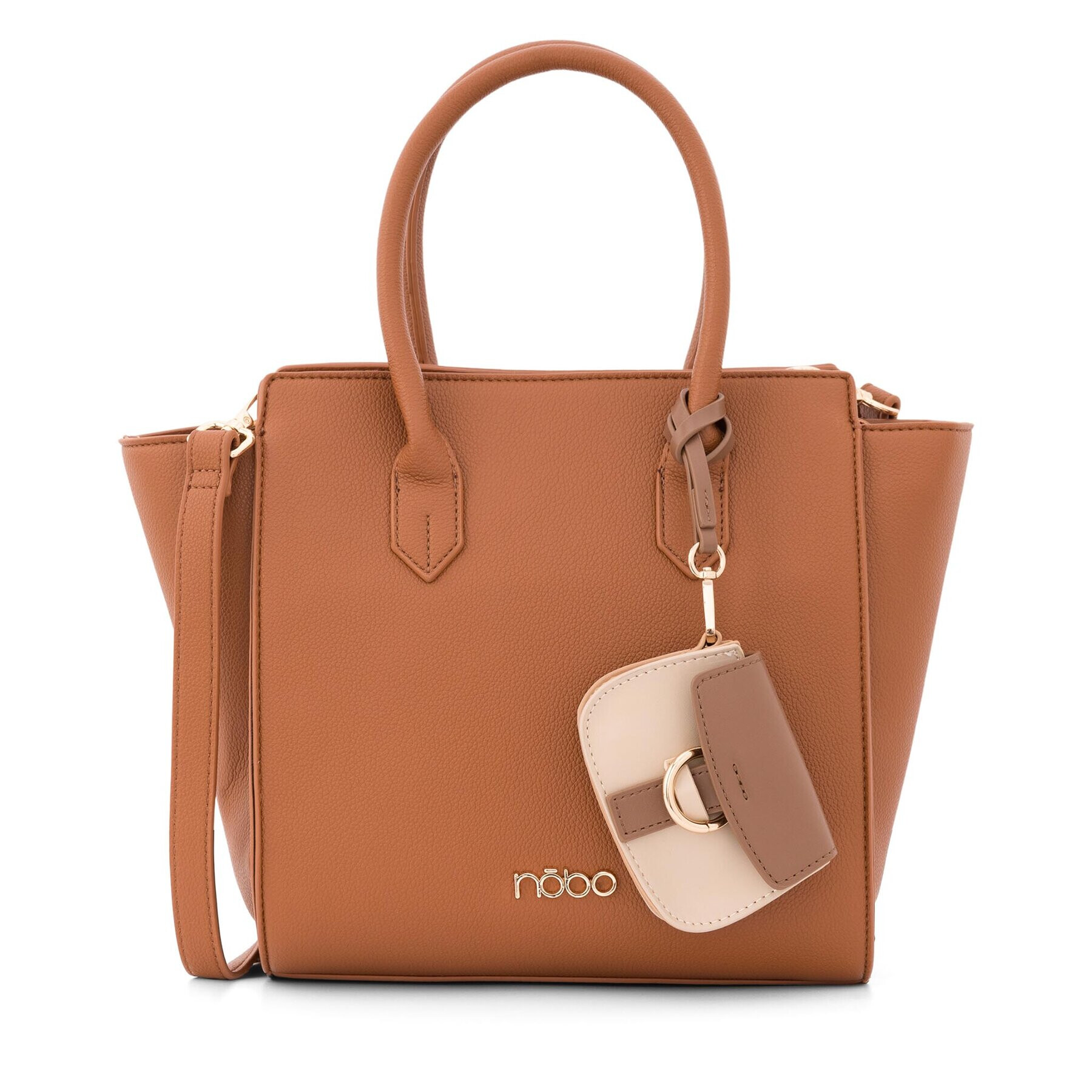 Nobo Дамска чанта NBAG-N3130-C017 Кафяв - Pepit.bg