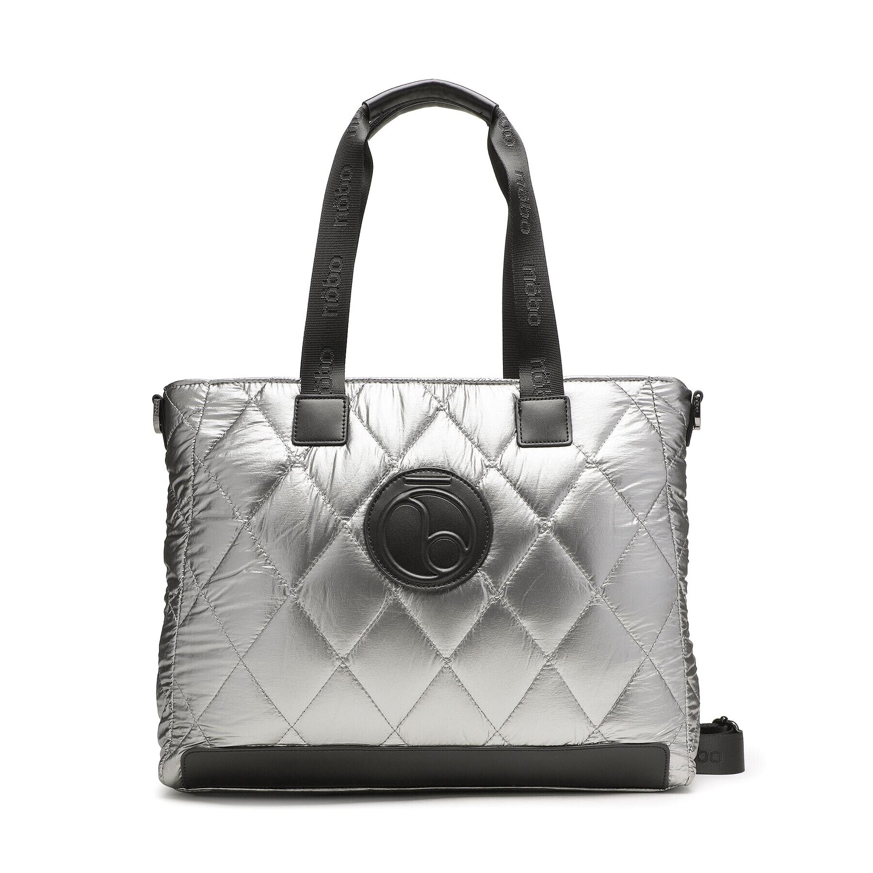Nobo Дамска чанта NBAG-N3150-C022 Сребрист - Pepit.bg