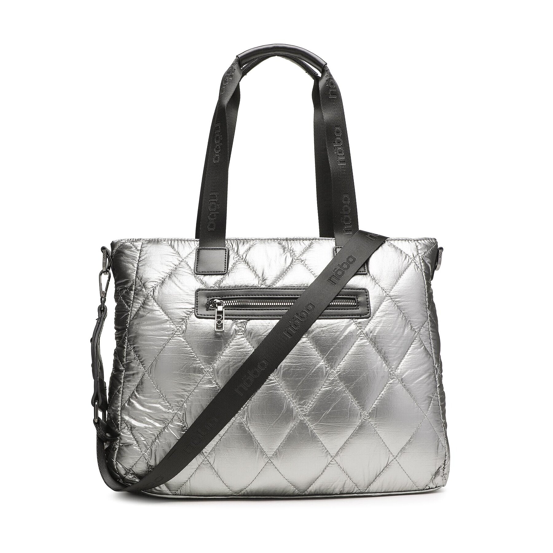 Nobo Дамска чанта NBAG-N3150-C022 Сребрист - Pepit.bg