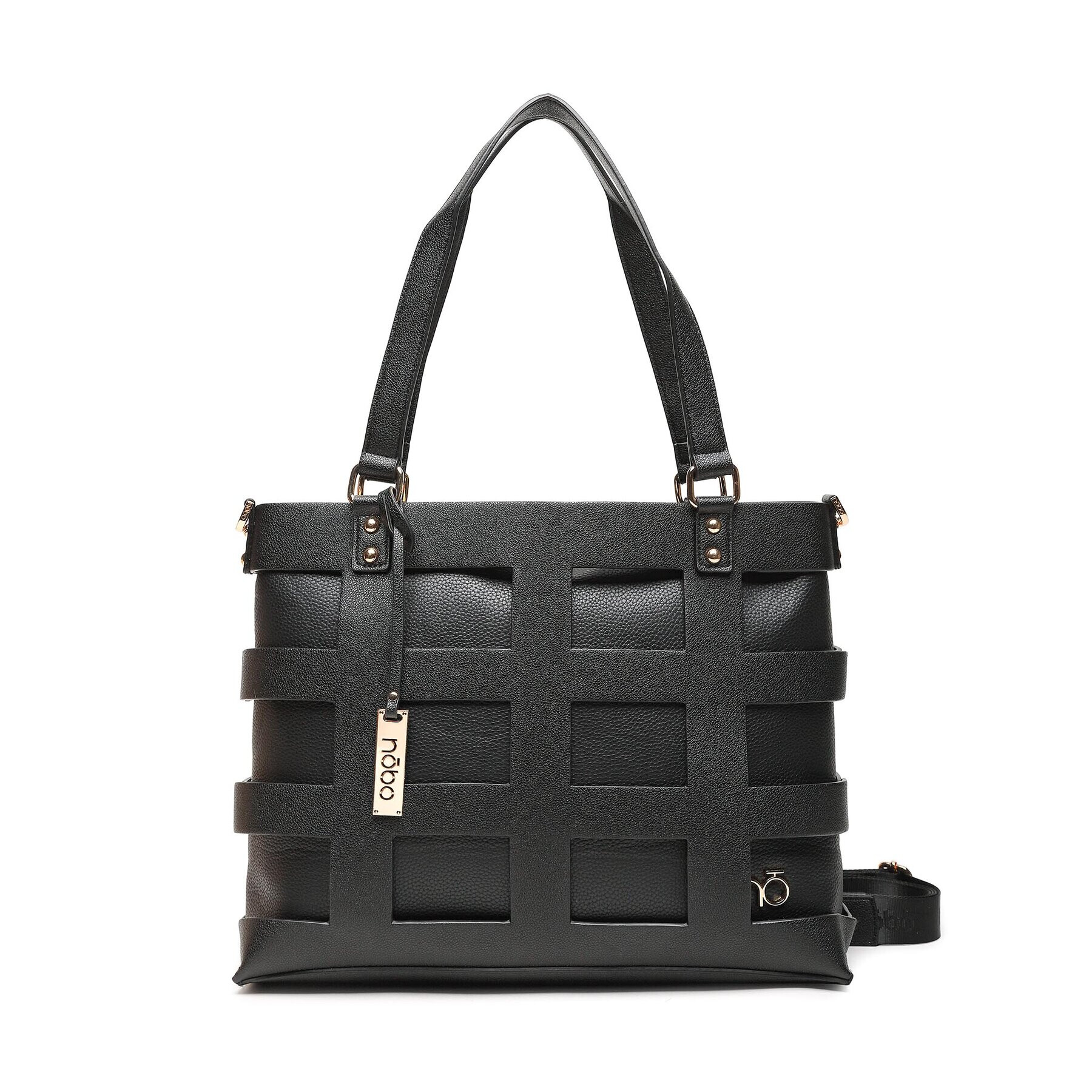 Nobo Дамска чанта NBAG-N4600-C020 Черен - Pepit.bg