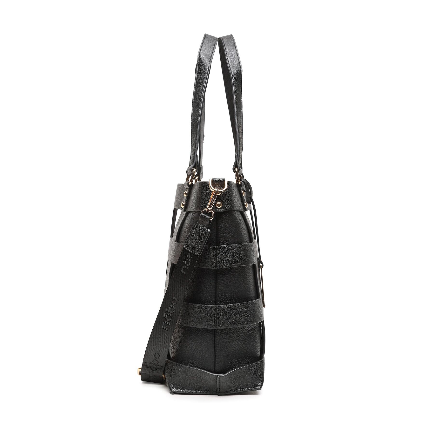 Nobo Дамска чанта NBAG-N4600-C020 Черен - Pepit.bg