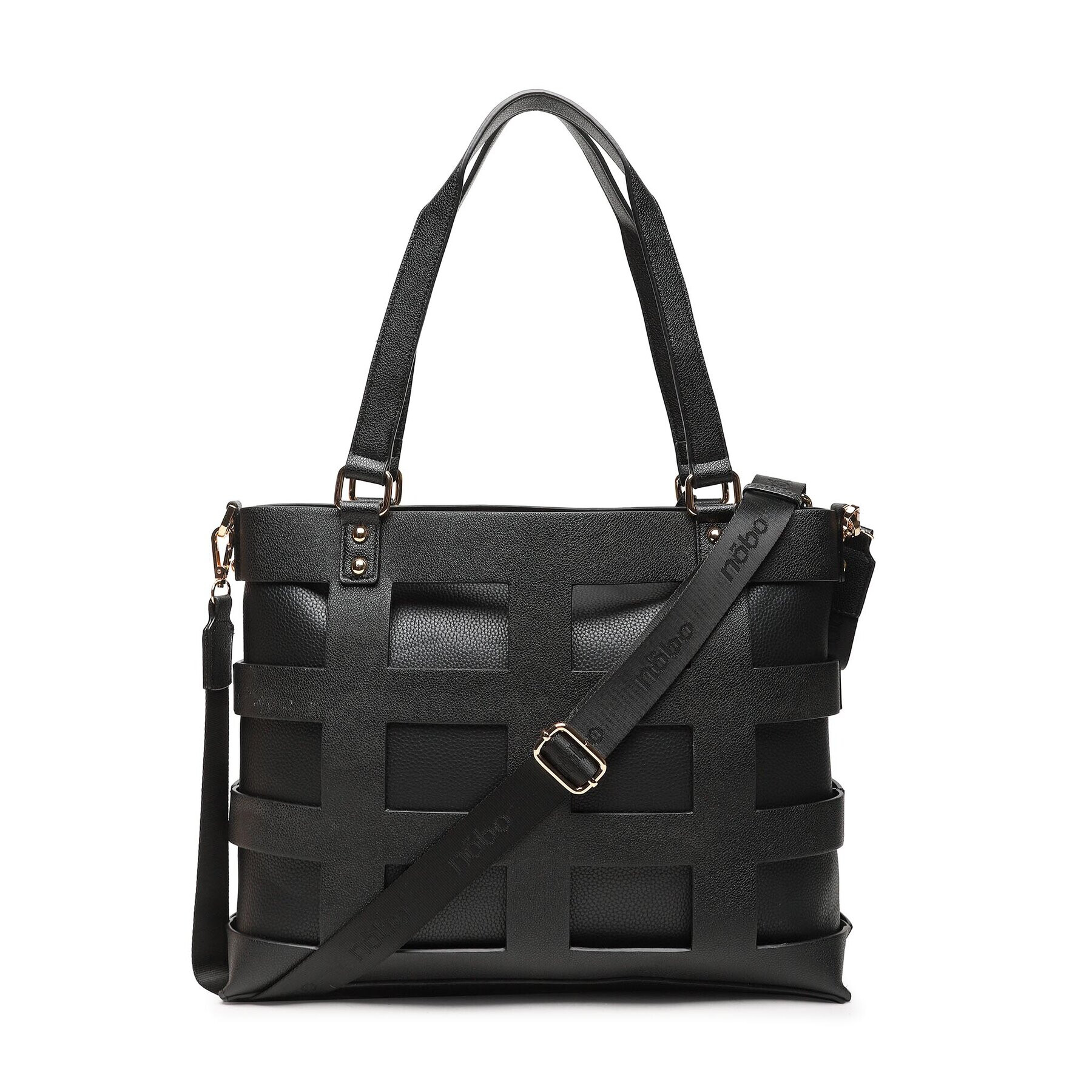 Nobo Дамска чанта NBAG-N4600-C020 Черен - Pepit.bg
