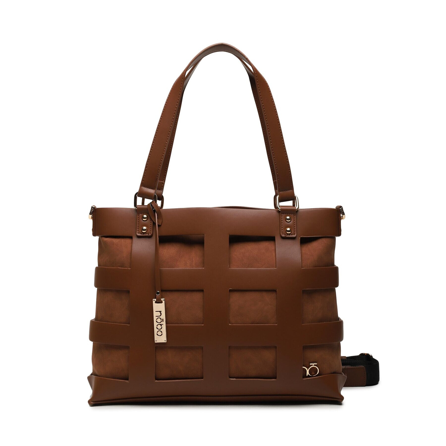 Nobo Дамска чанта NBAG-N4602-CM17 Кафяв - Pepit.bg
