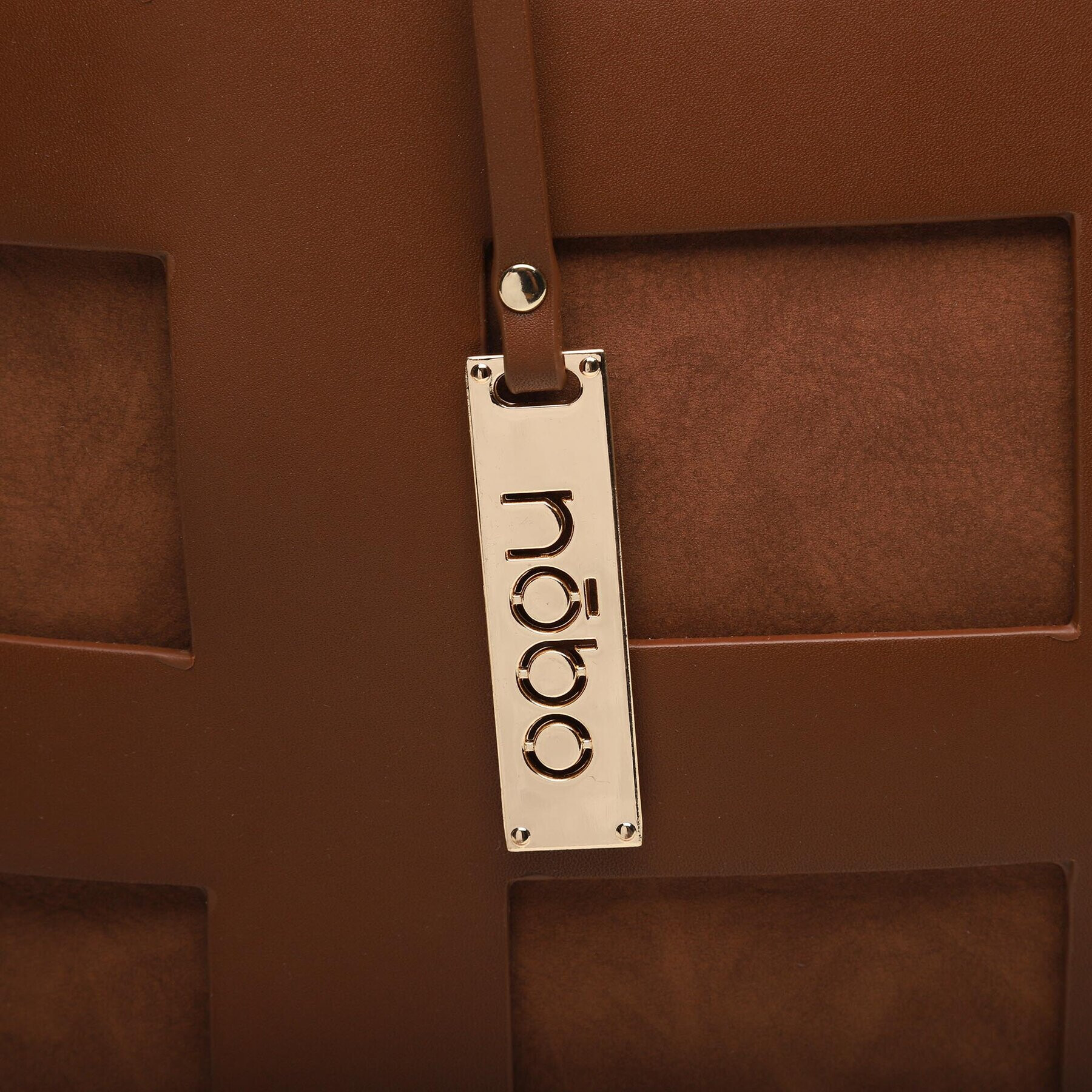 Nobo Дамска чанта NBAG-N4602-CM17 Кафяв - Pepit.bg