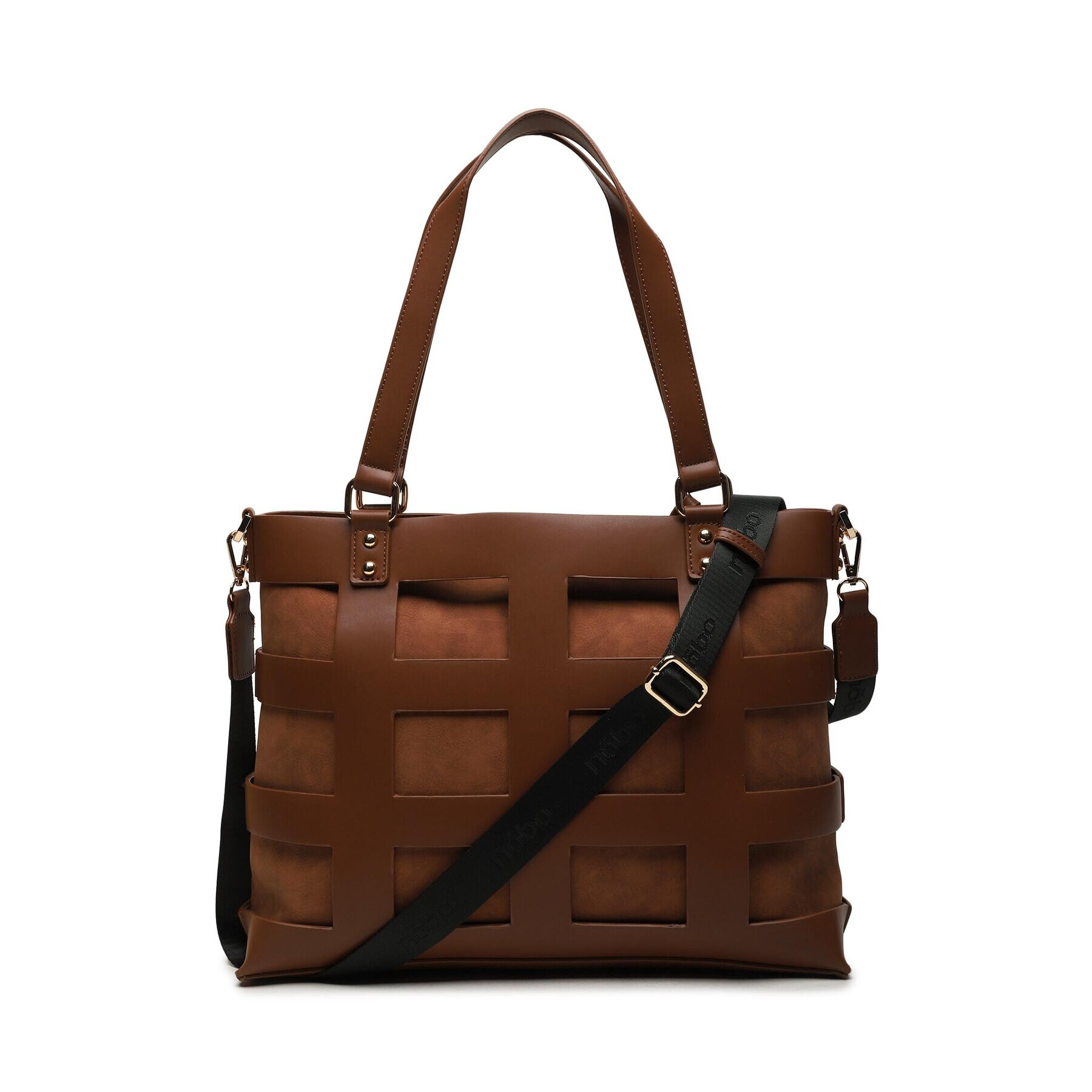 Nobo Дамска чанта NBAG-N4602-CM17 Кафяв - Pepit.bg