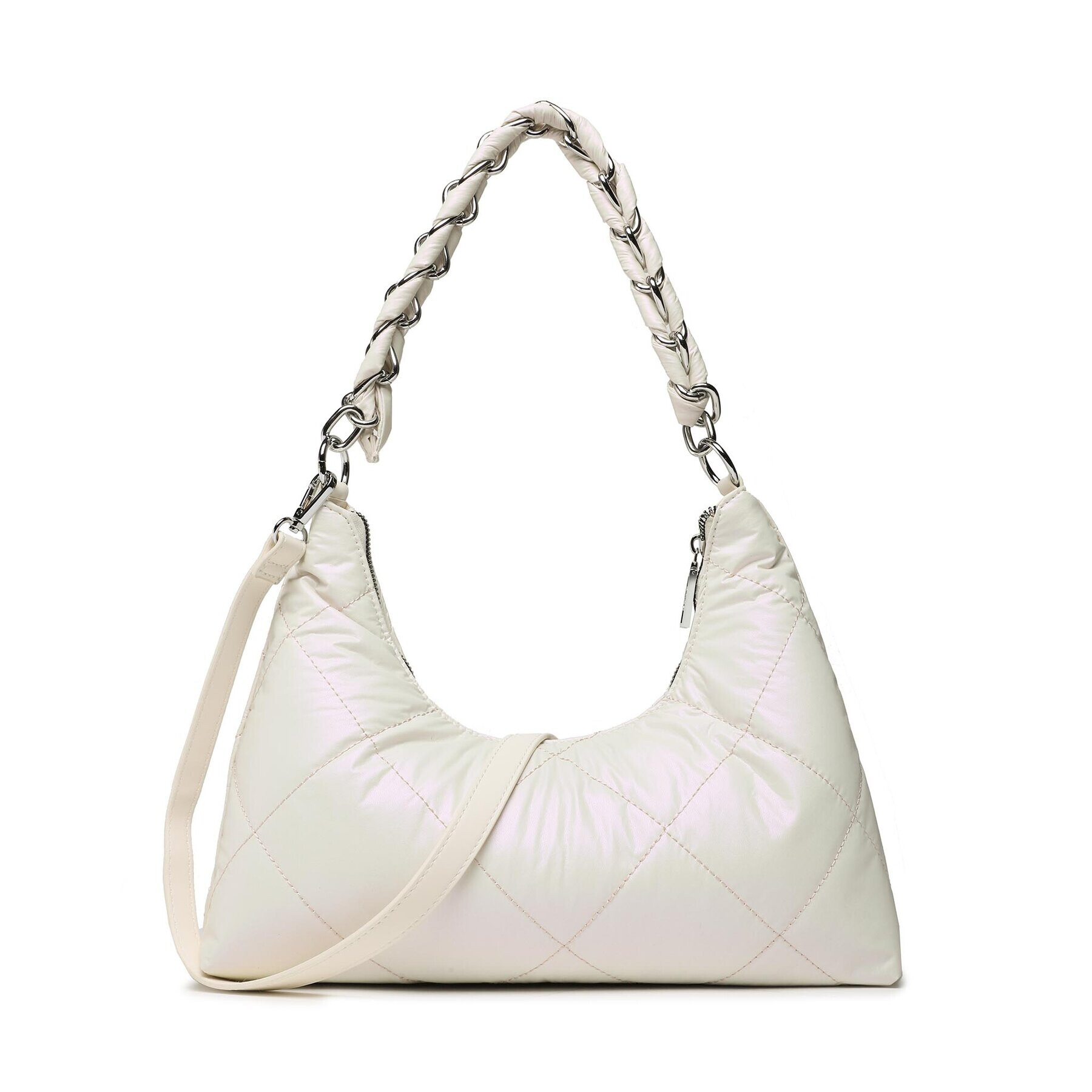 Nobo Дамска чанта NBAG-P0780-C000 Бял - Pepit.bg