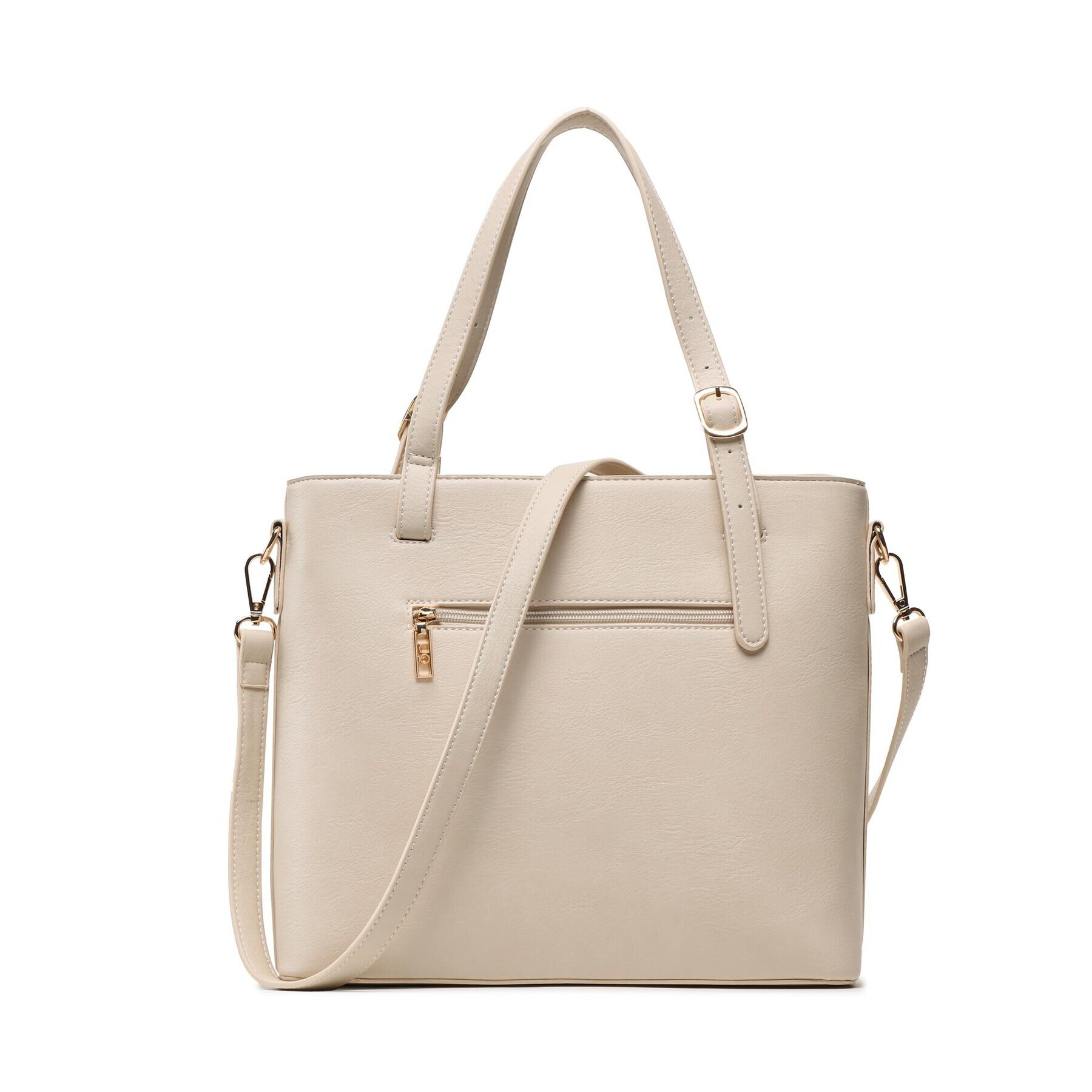 Nobo Дамска чанта NBAG-P1150-CM00 Бежов - Pepit.bg