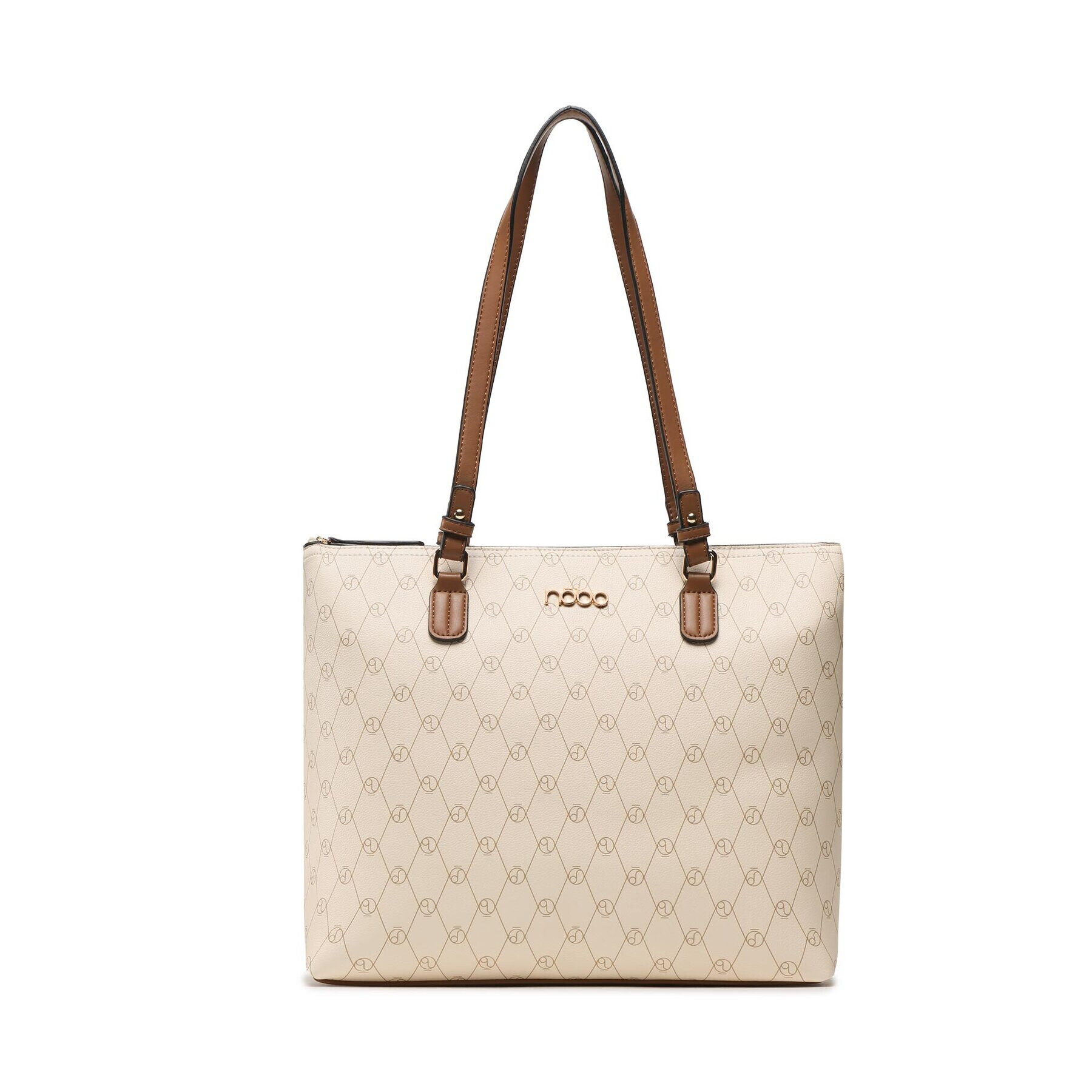 Nobo Дамска чанта NBAG-P1220-CM00 Бежов - Pepit.bg