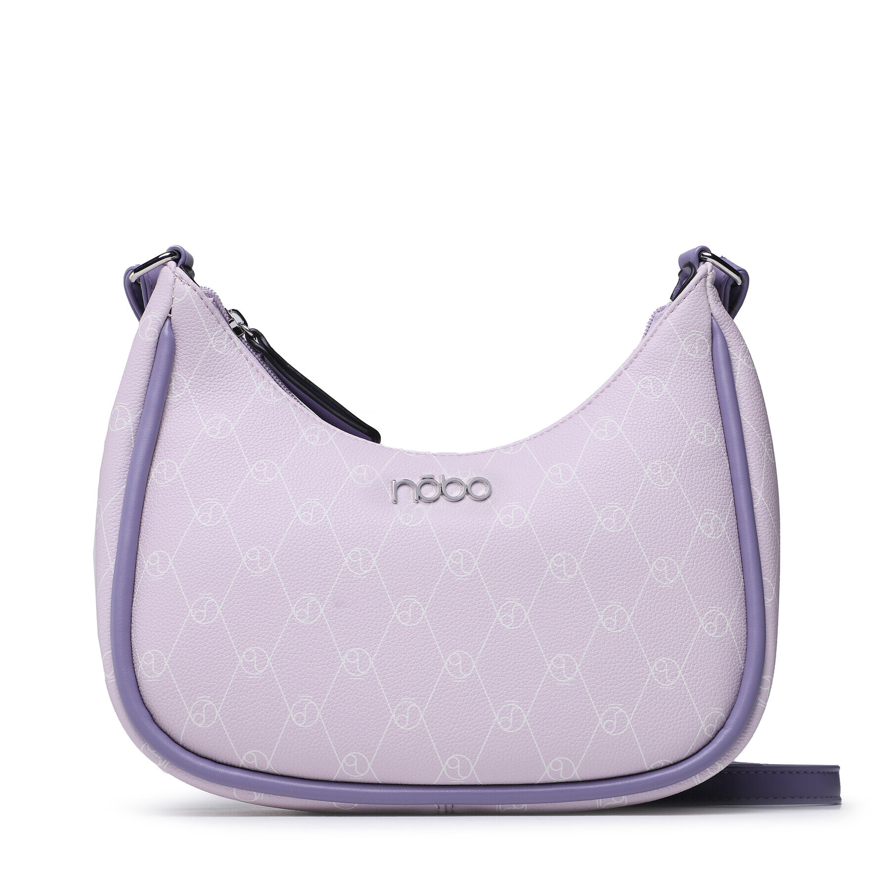 Nobo Дамска чанта NBAG-P1240-C014 Виолетов - Pepit.bg