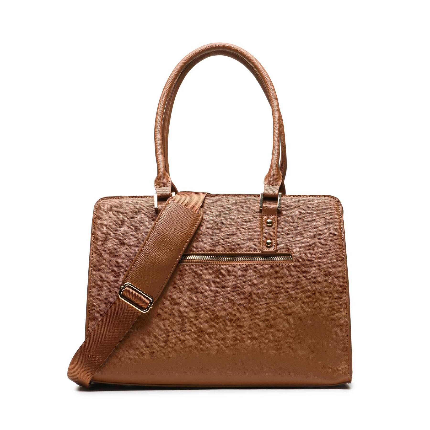 Nobo Дамска чанта NBAG-P2280-CM17 Кафяв - Pepit.bg