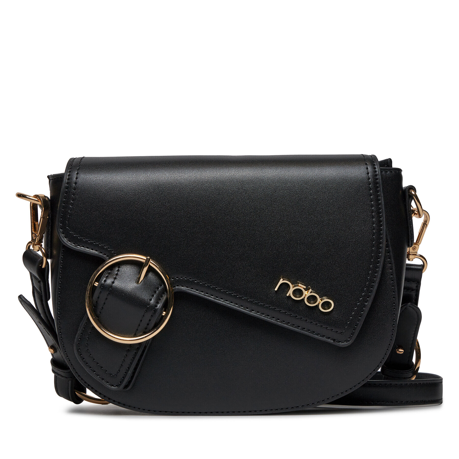 Nobo Дамска чанта NBAG-R1200-C020 Черен - Pepit.bg