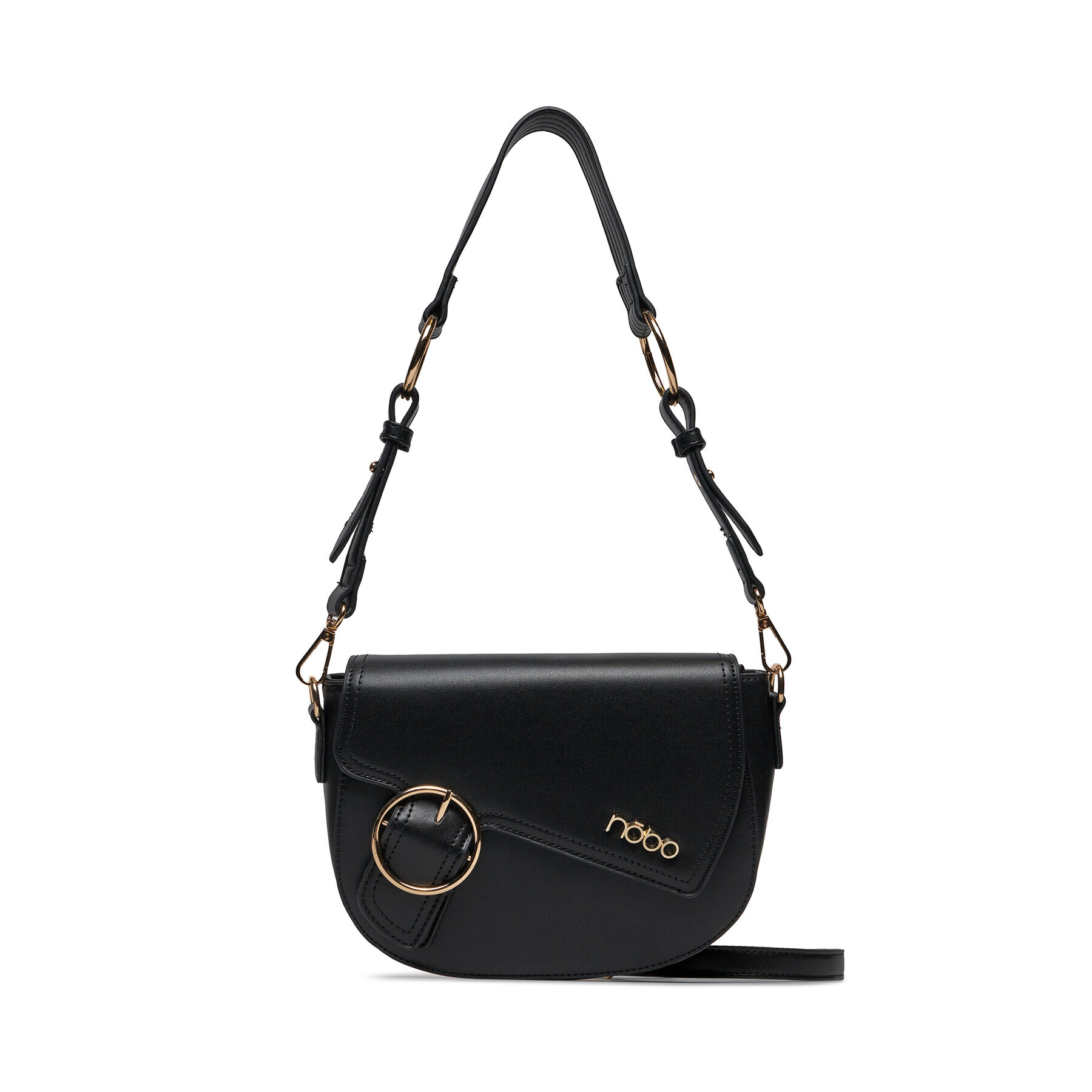 Nobo Дамска чанта NBAG-R1200-C020 Черен - Pepit.bg