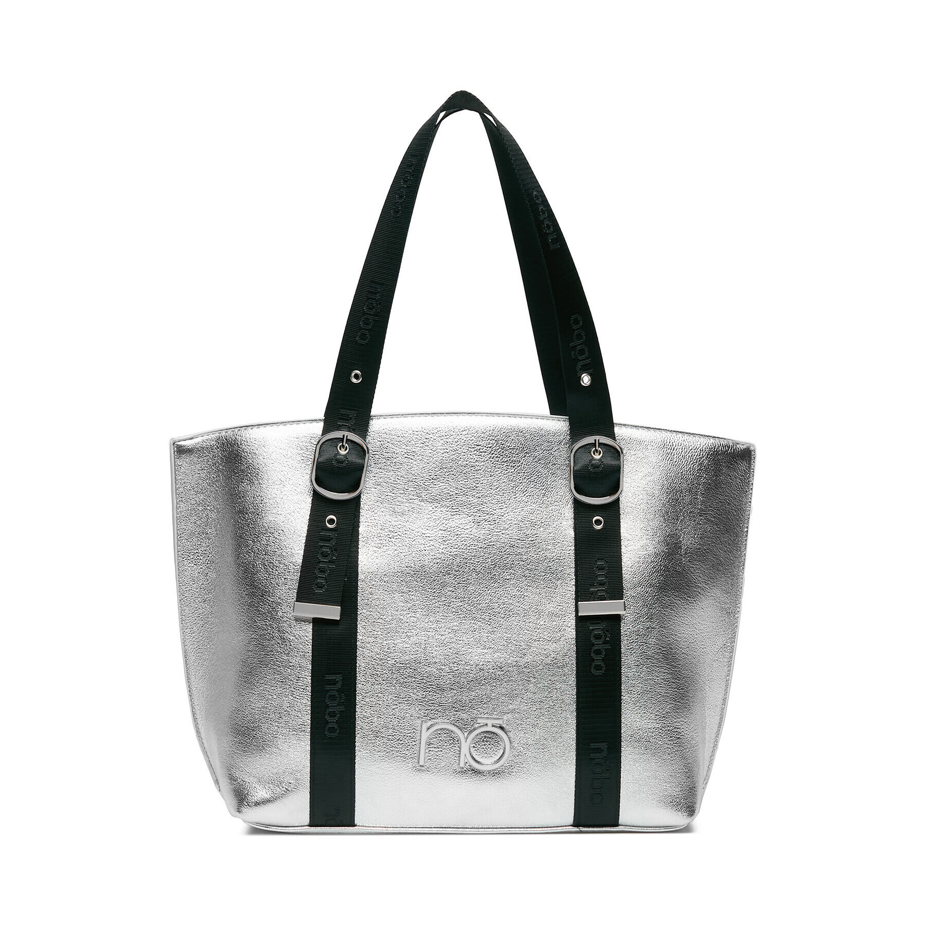 Nobo Дамска чанта NBAG-R3150-C022 Сребрист - Pepit.bg