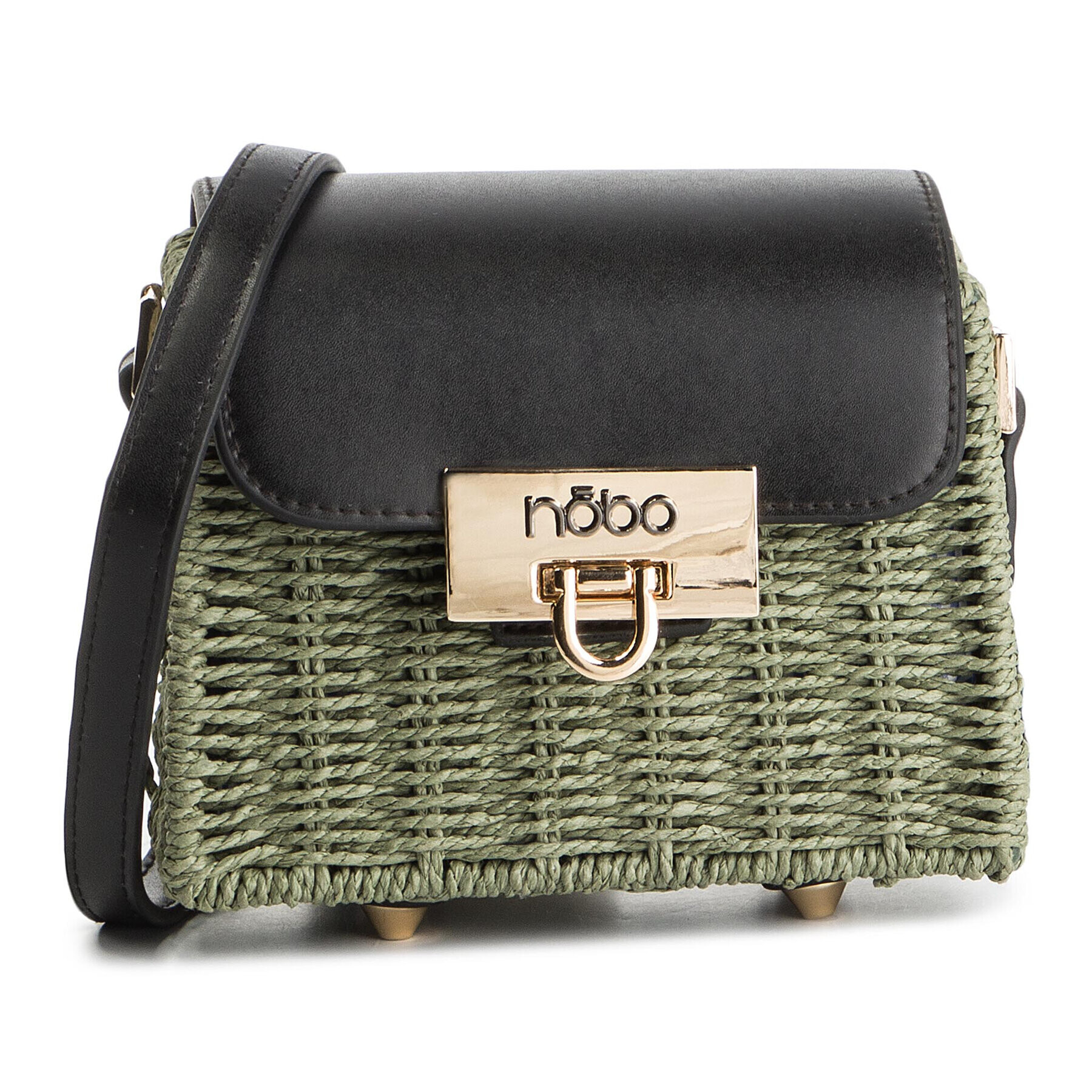 Nobo Дамска чанта NBAG-XG0180-C008 Зелен - Pepit.bg