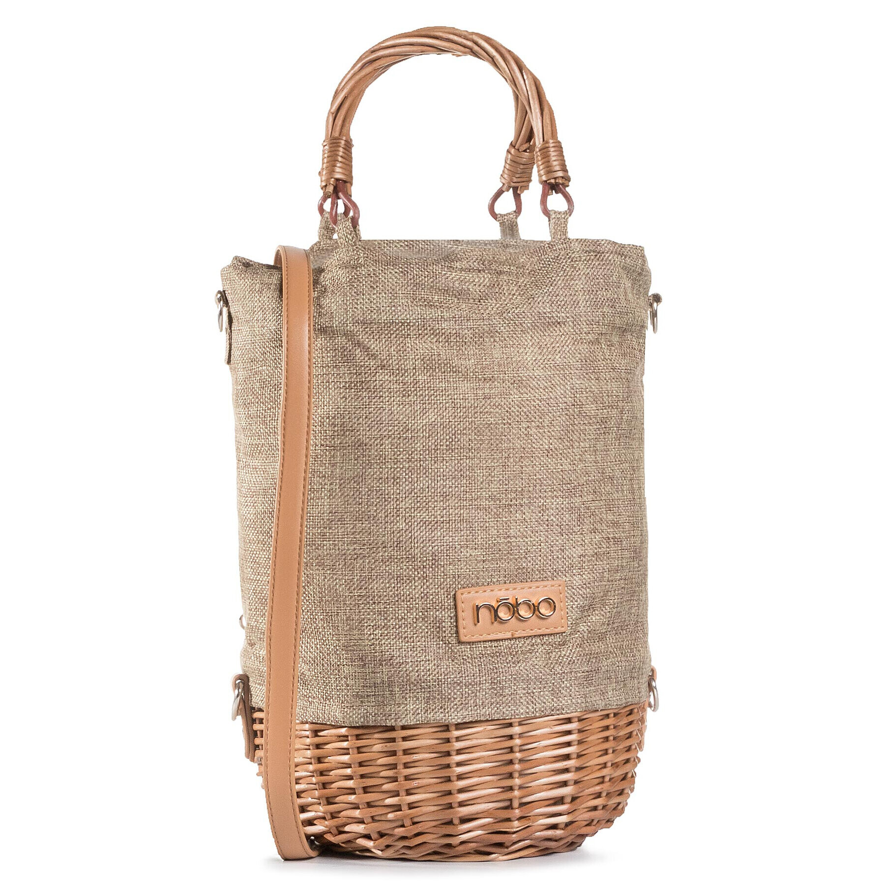 Nobo Дамска чанта NBAG-XI0630-C017 Кафяв - Pepit.bg