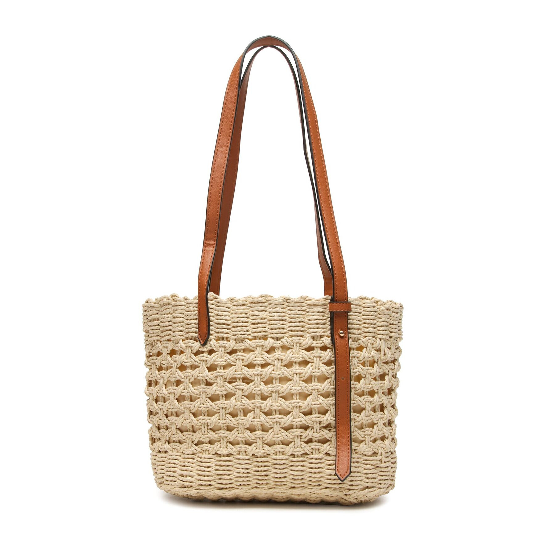 Nobo Дамска чанта NBAG-XP0390-C000 Бежов - Pepit.bg