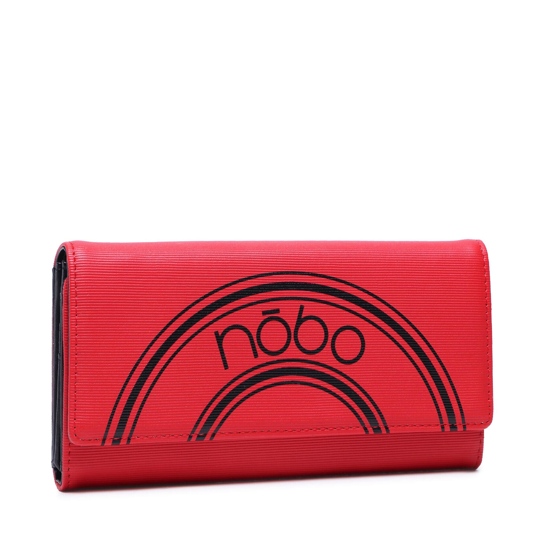 Nobo Голям дамски портфейл NPUR-K0030-C005 Червен - Pepit.bg