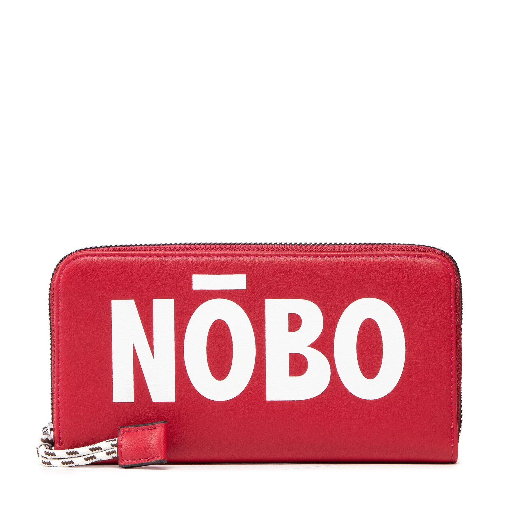 Nobo Голям дамски портфейл NPUR-M0010-C005 Червен - Pepit.bg