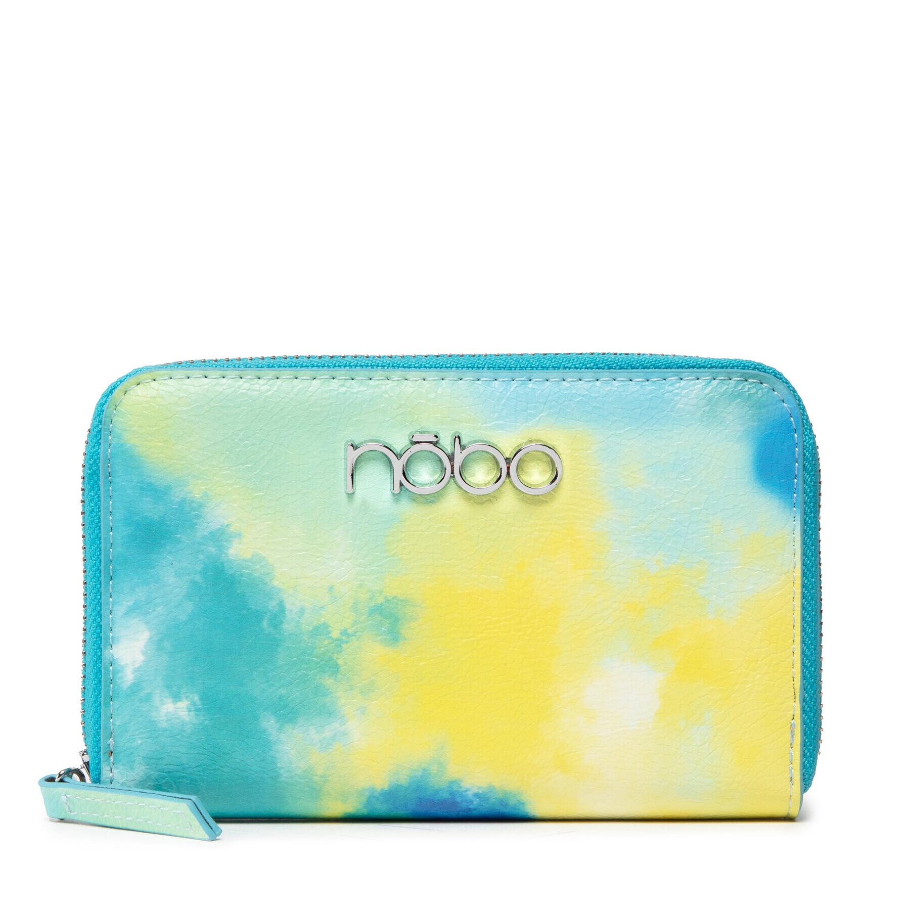 Nobo Голям дамски портфейл NPUR-M0032-CM12 Син - Pepit.bg