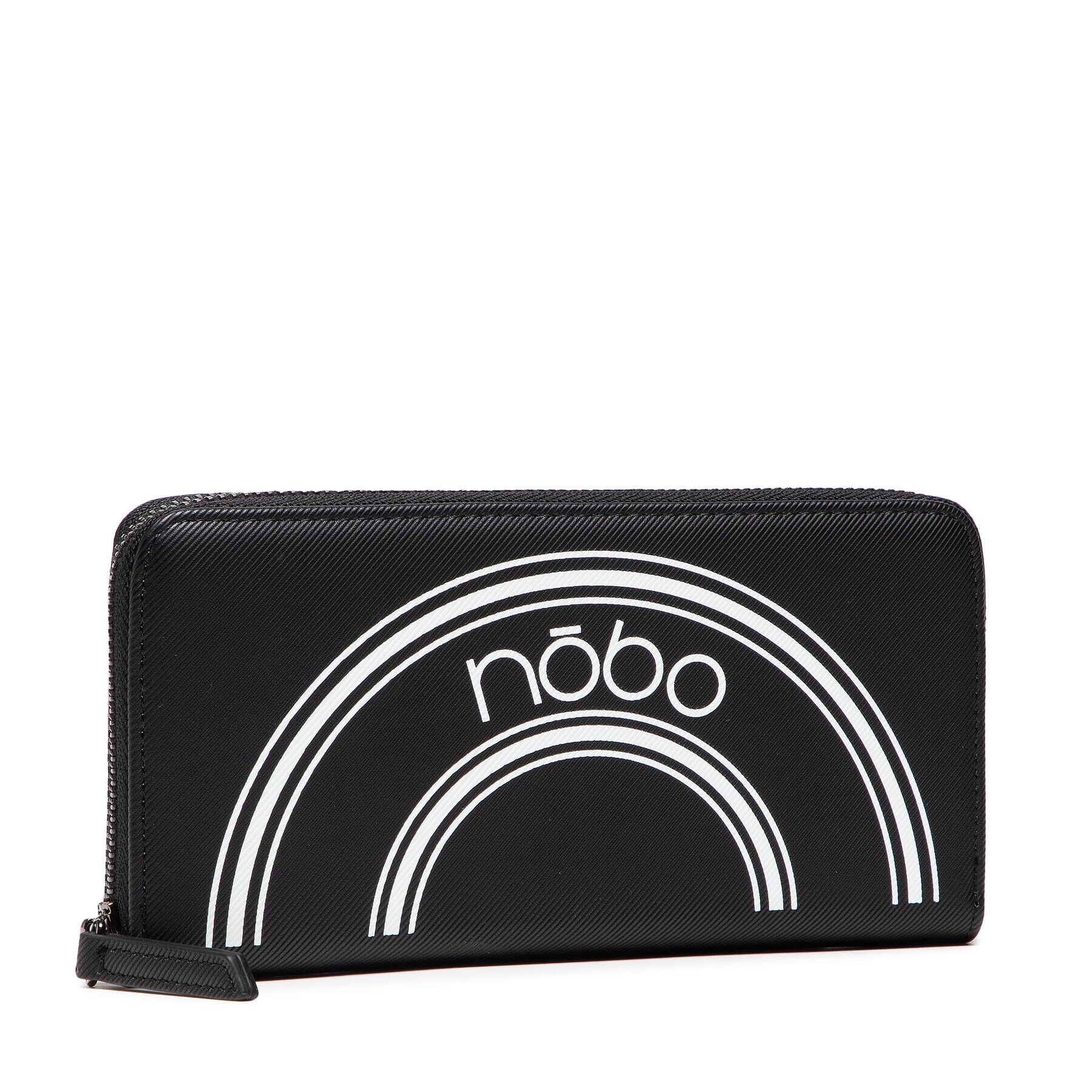 Nobo Голям дамски портфейл NPUR-K0013-C020 Черен - Pepit.bg