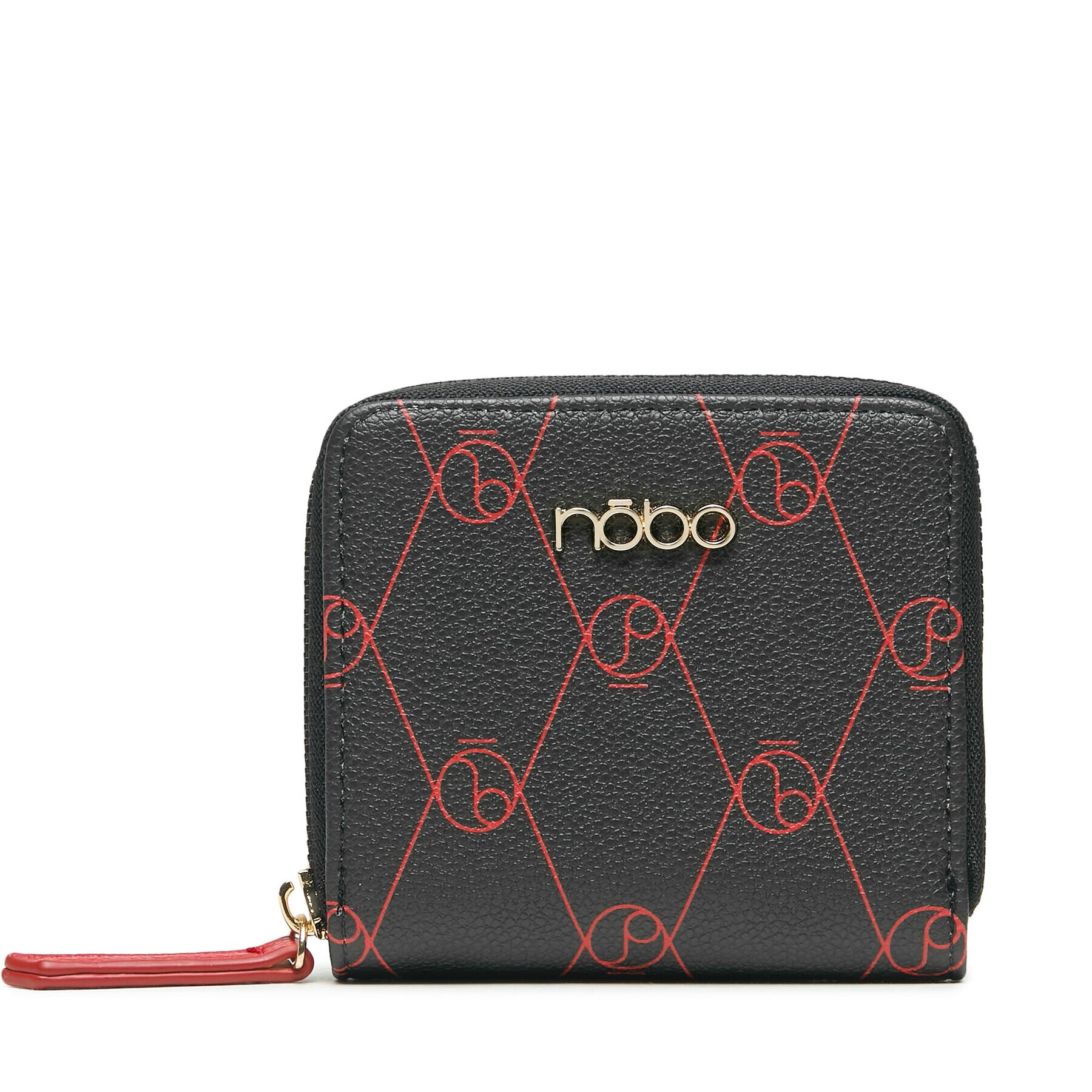 Nobo Малък дамски портфейл NPUR-R0010-CM20 Черен - Pepit.bg
