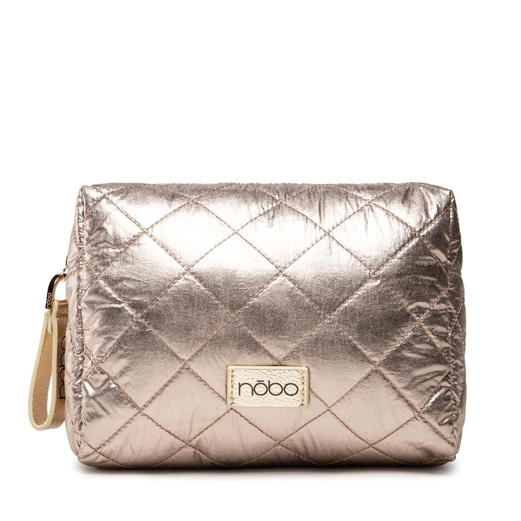 Nobo Несесер NCOS-L0060-C023 Златист - Pepit.bg