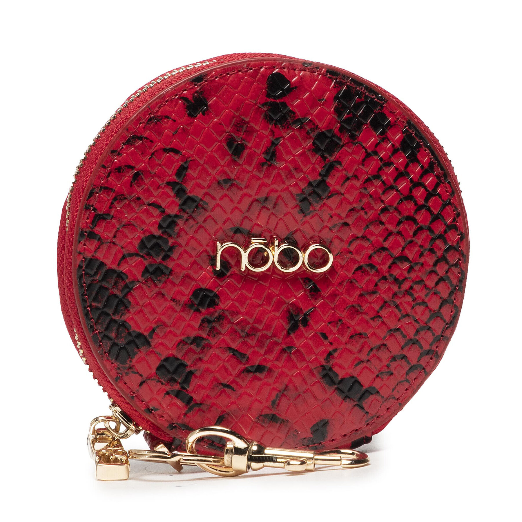 Nobo Портмоне NPUR-LI0210-CM05 Червен - Pepit.bg