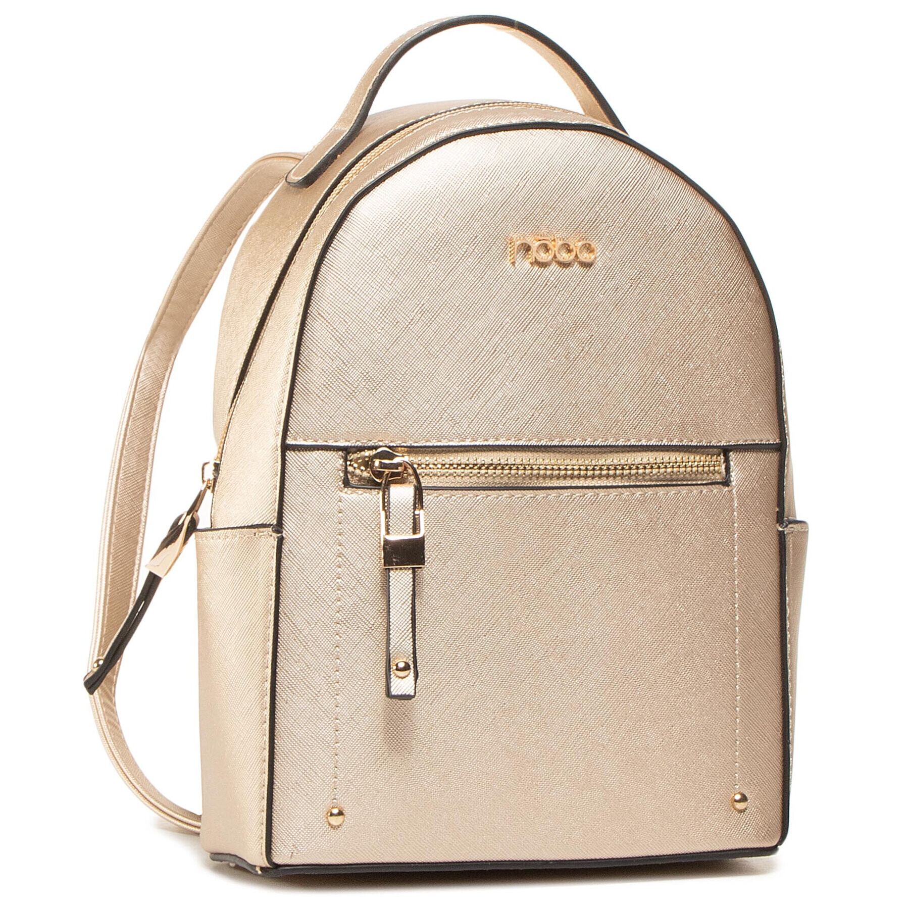 Nobo Раница NBAG-J1250-C023 Златист - Pepit.bg
