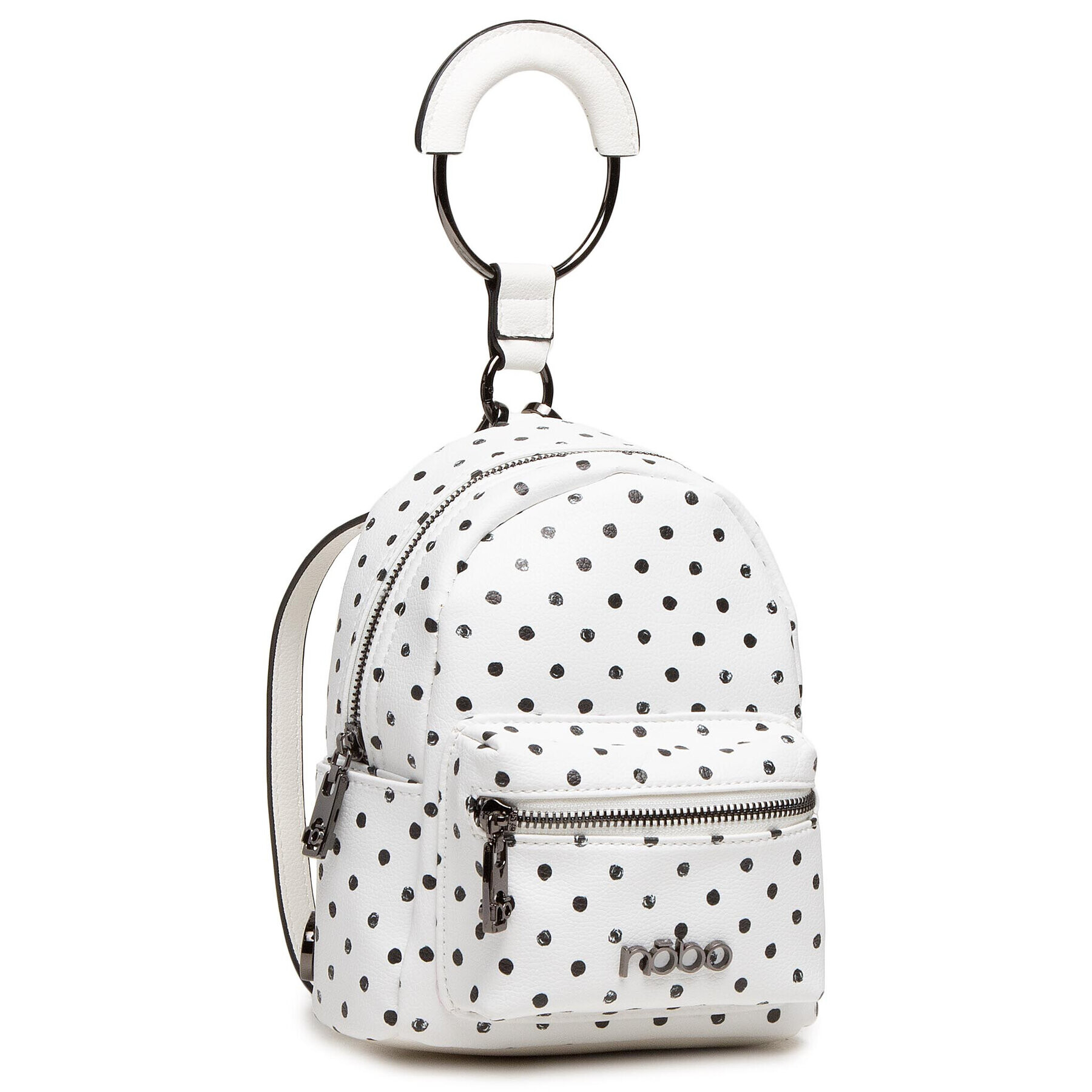 Nobo Раница NBAG-K1570-CM00 Бял - Pepit.bg