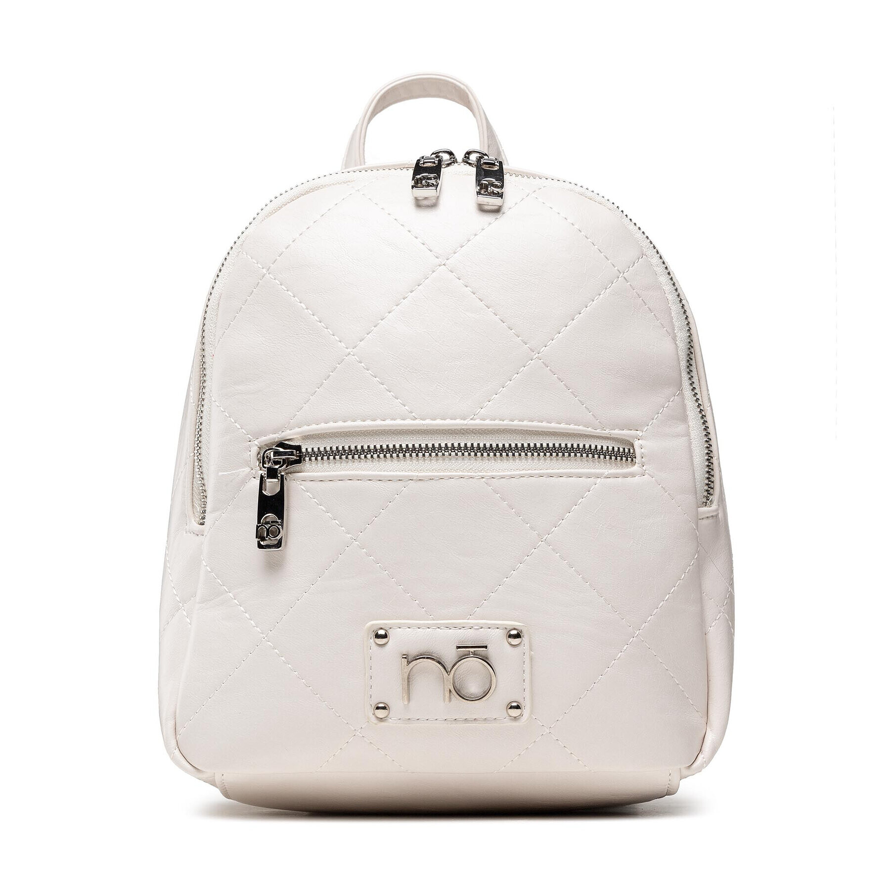 Nobo Раница NBAG-L0660-C000 Бял - Pepit.bg