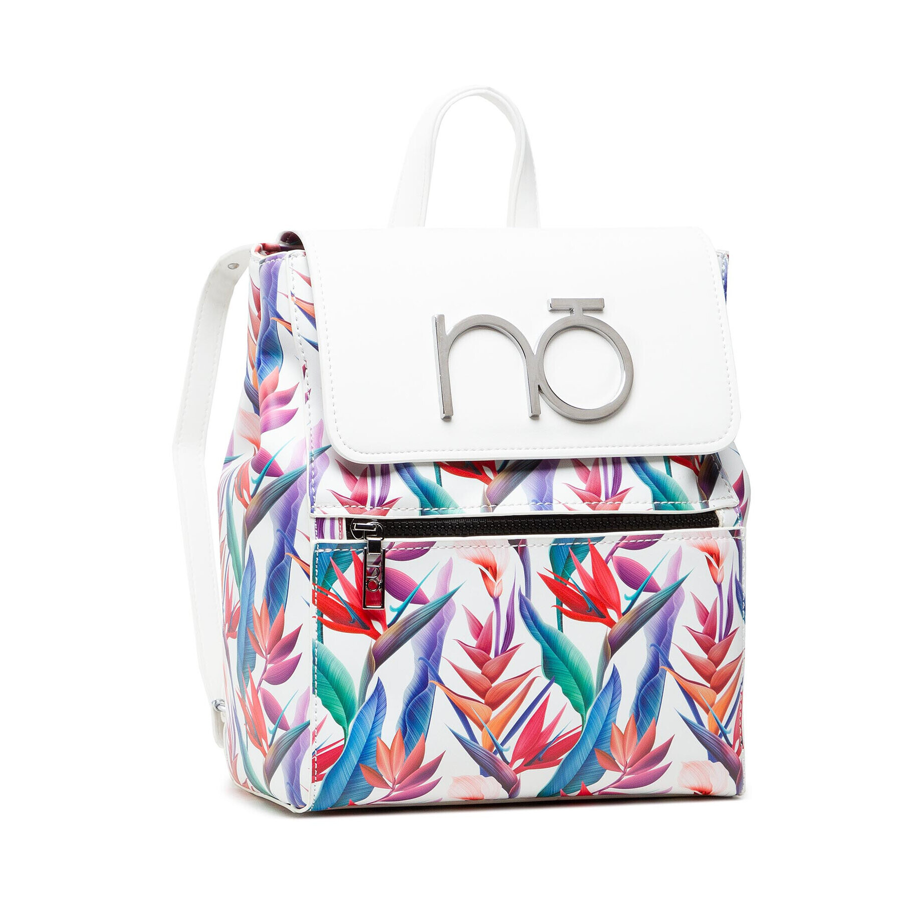 Nobo Раница NBAG-M1820-CM00 Бял - Pepit.bg