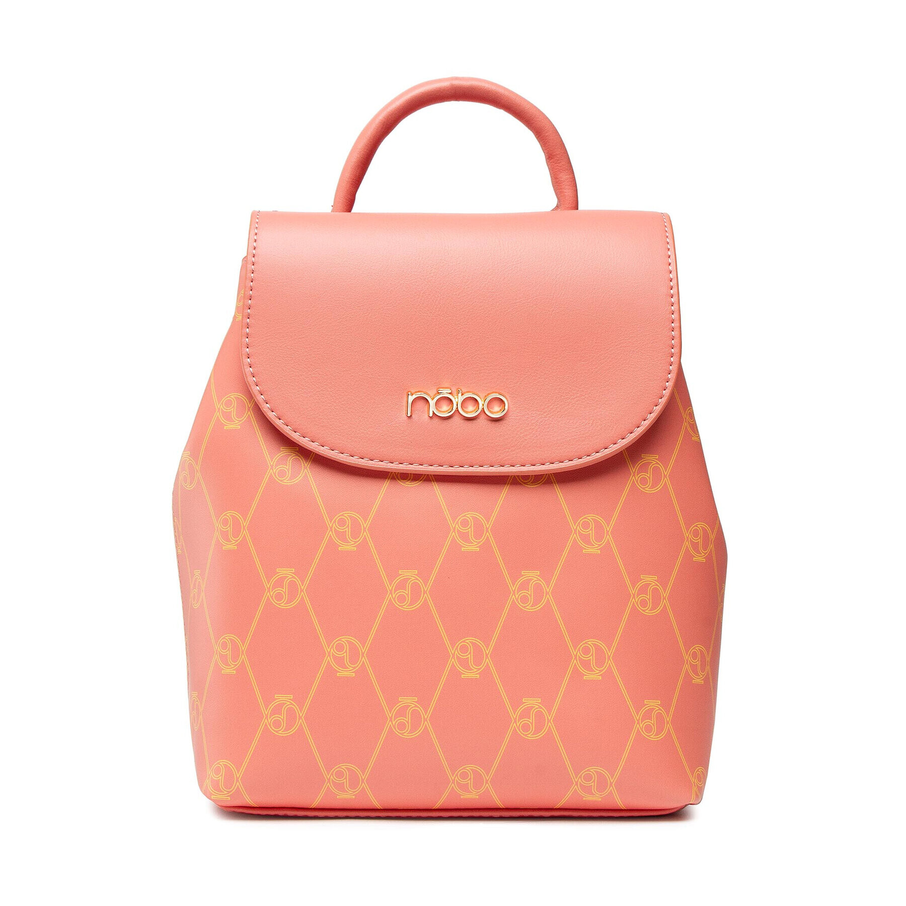 Nobo Раница NBAG-M2230-C004 Розов - Pepit.bg