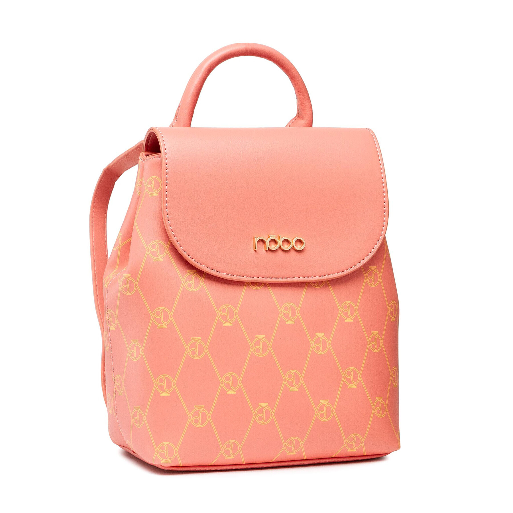 Nobo Раница NBAG-M2230-C004 Розов - Pepit.bg
