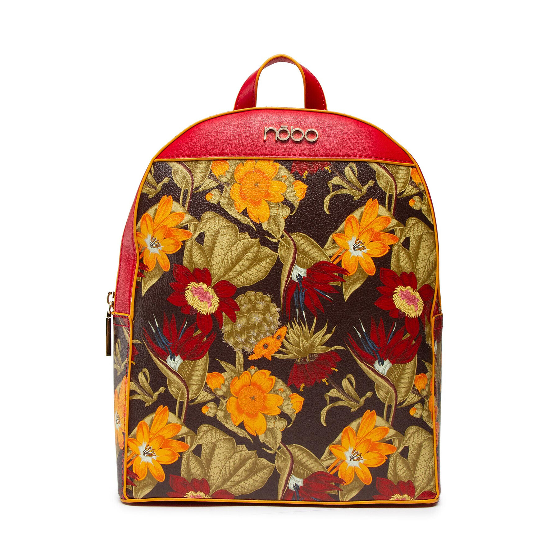 Nobo Раница NBAG-M2250-CM05 Червен - Pepit.bg