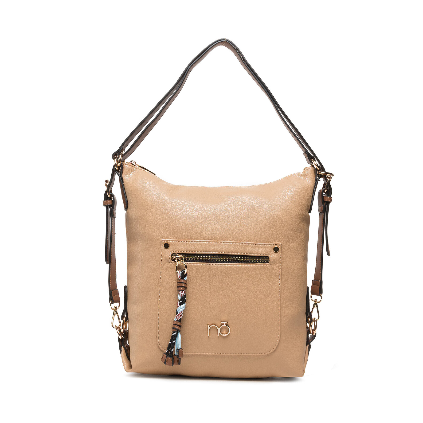 Nobo Раница NBAG-M2450-C015 Кафяв - Pepit.bg