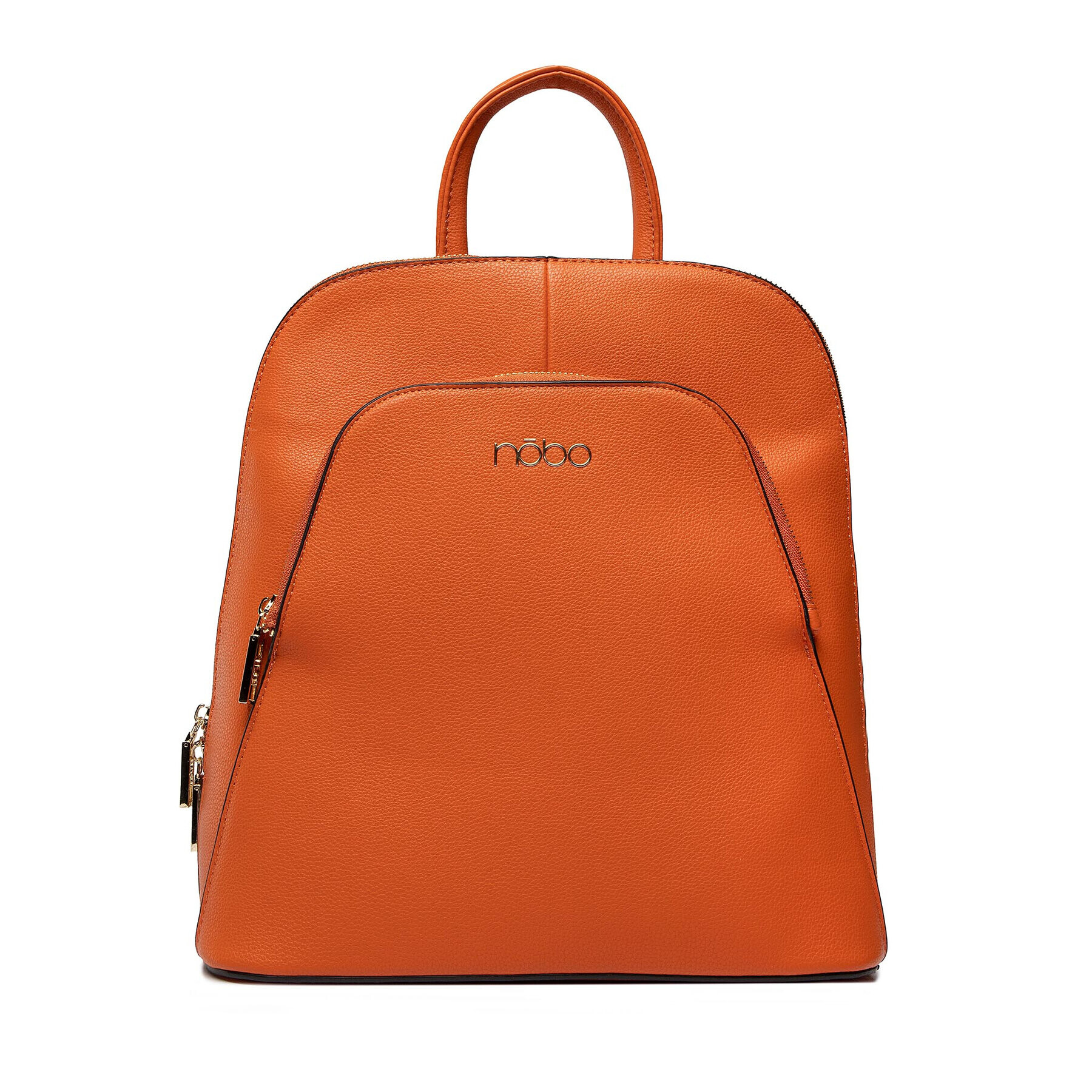 Nobo Раница NBAG-M3750-C003 Оранжев - Pepit.bg