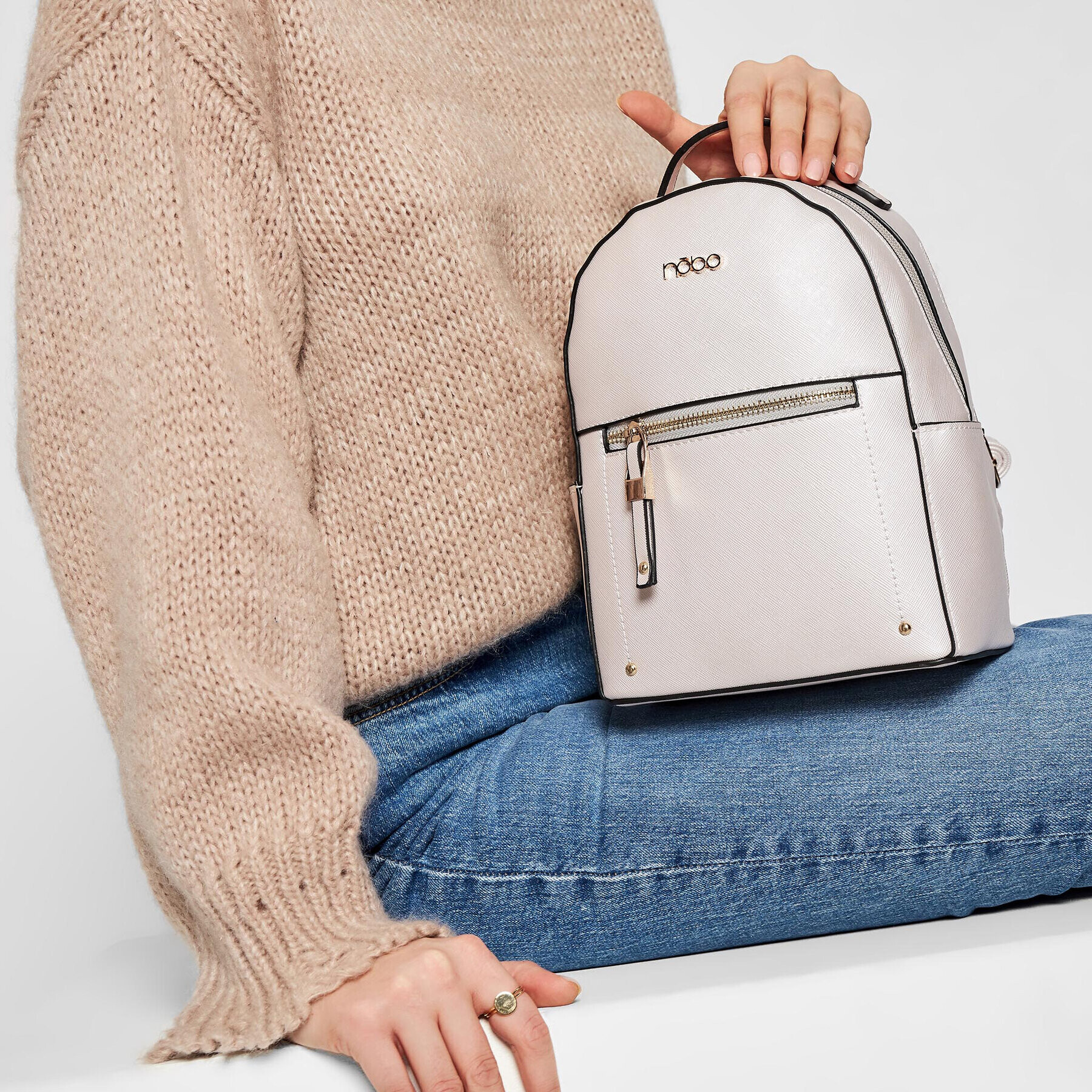 Nobo Раница NBAG-J1250-CM00 Розов - Pepit.bg