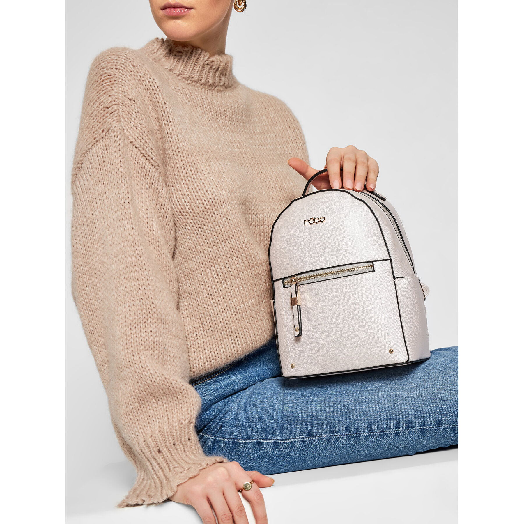 Nobo Раница NBAG-J1250-CM00 Розов - Pepit.bg