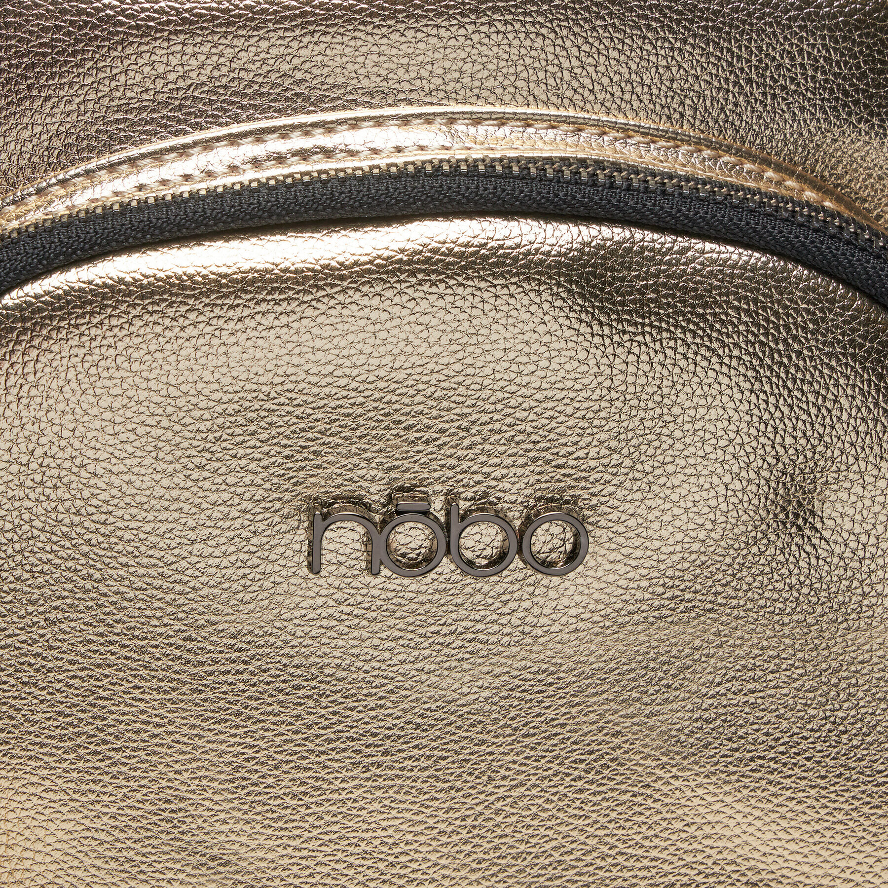 Nobo Раница NBAG-N0480-C023 Златист - Pepit.bg