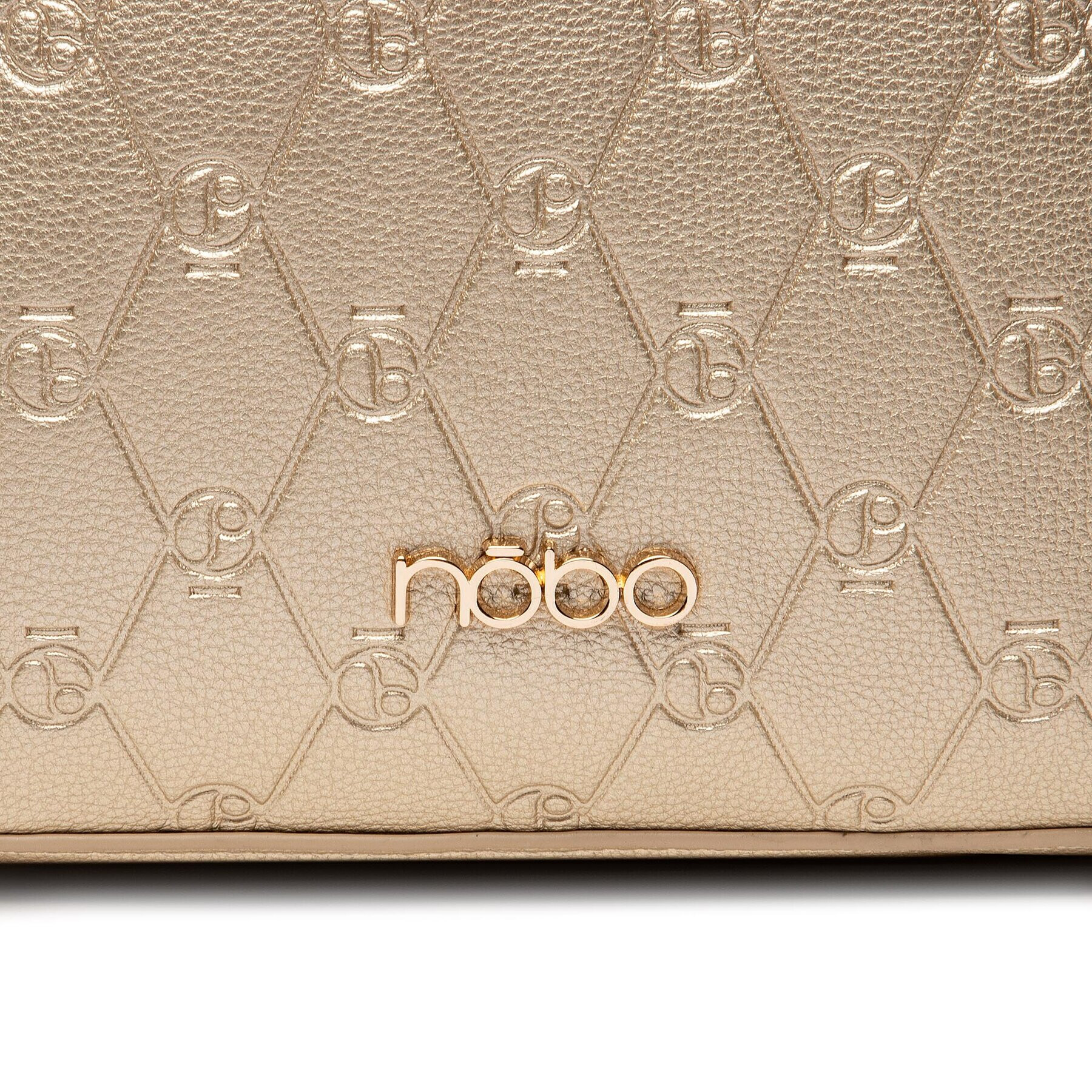 Nobo Раница NBAG-N0620-C023 Златист - Pepit.bg