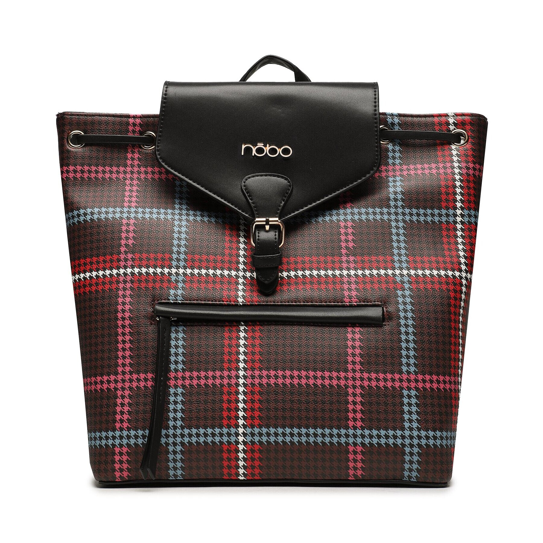 Nobo Раница NBAG-N2790-CM05 Бордо - Pepit.bg