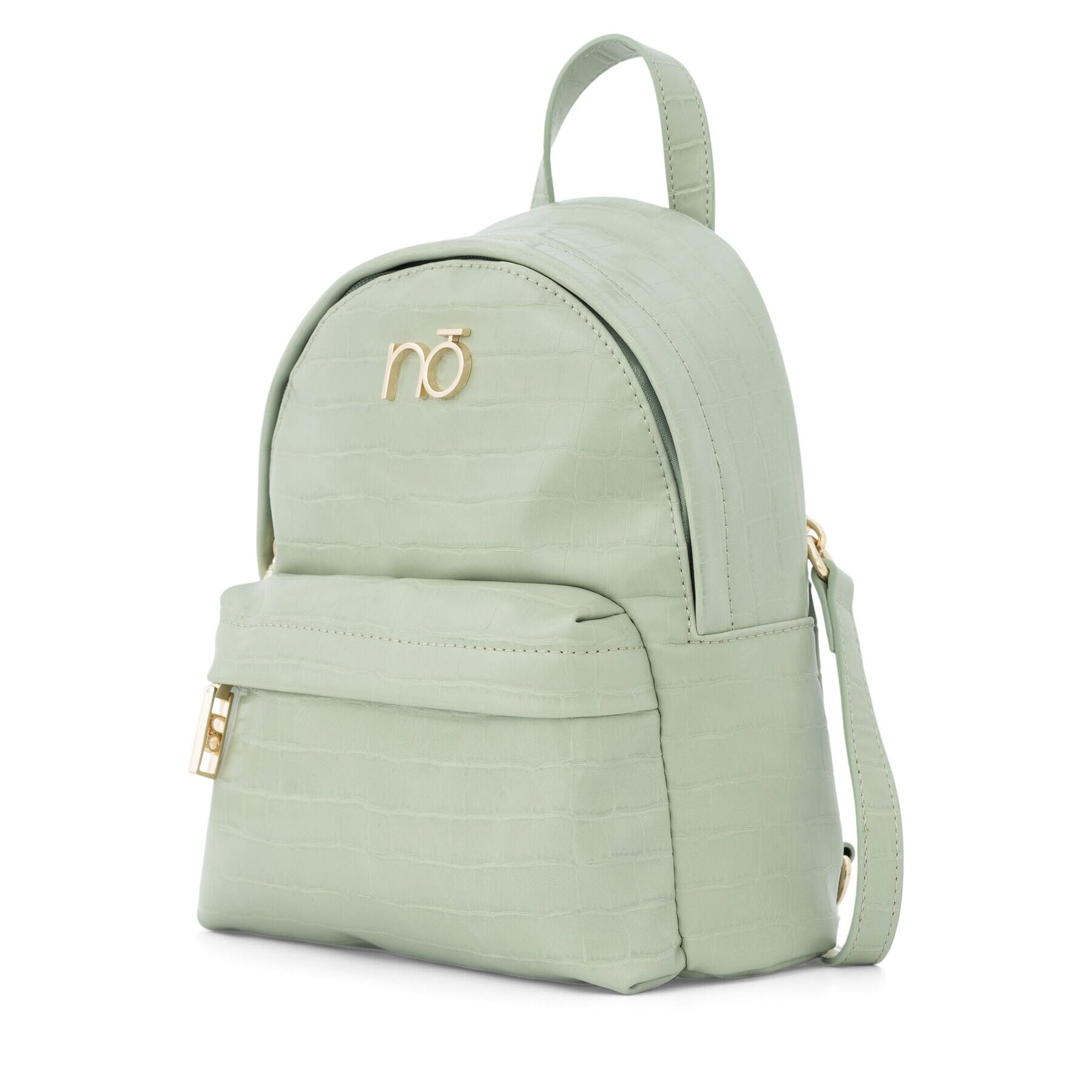 Nobo Раница NBAG-N3020-C008 Зелен - Pepit.bg