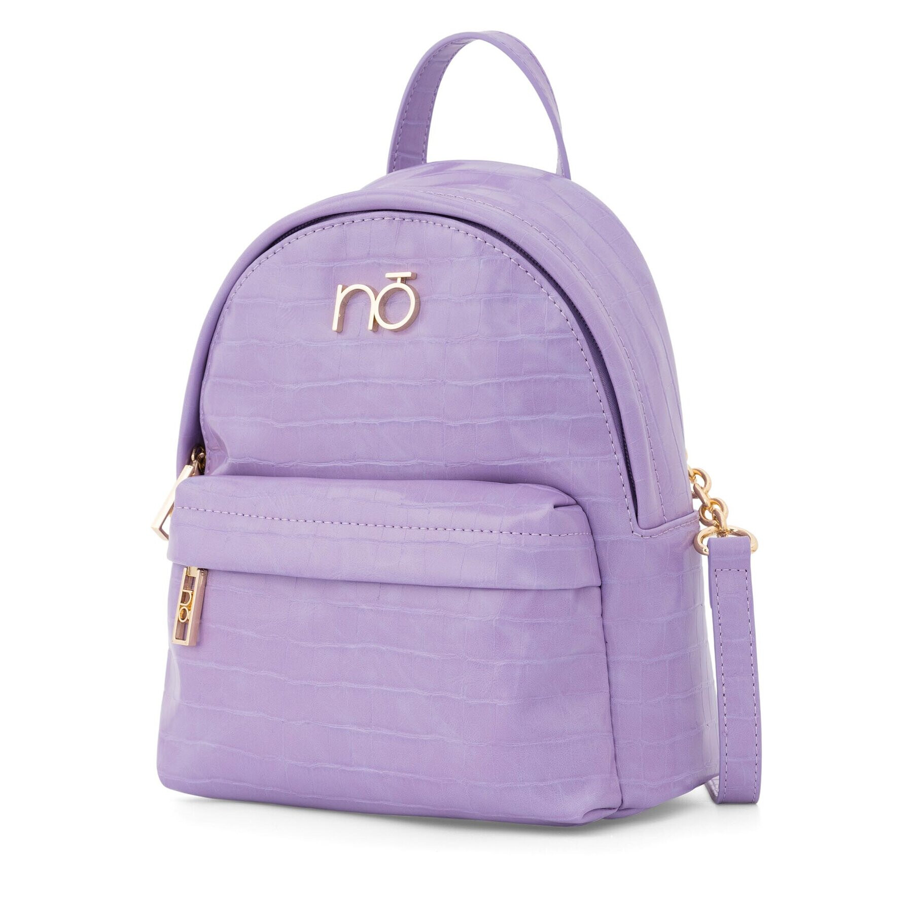 Nobo Раница NBAG-N3020-C014 Виолетов - Pepit.bg
