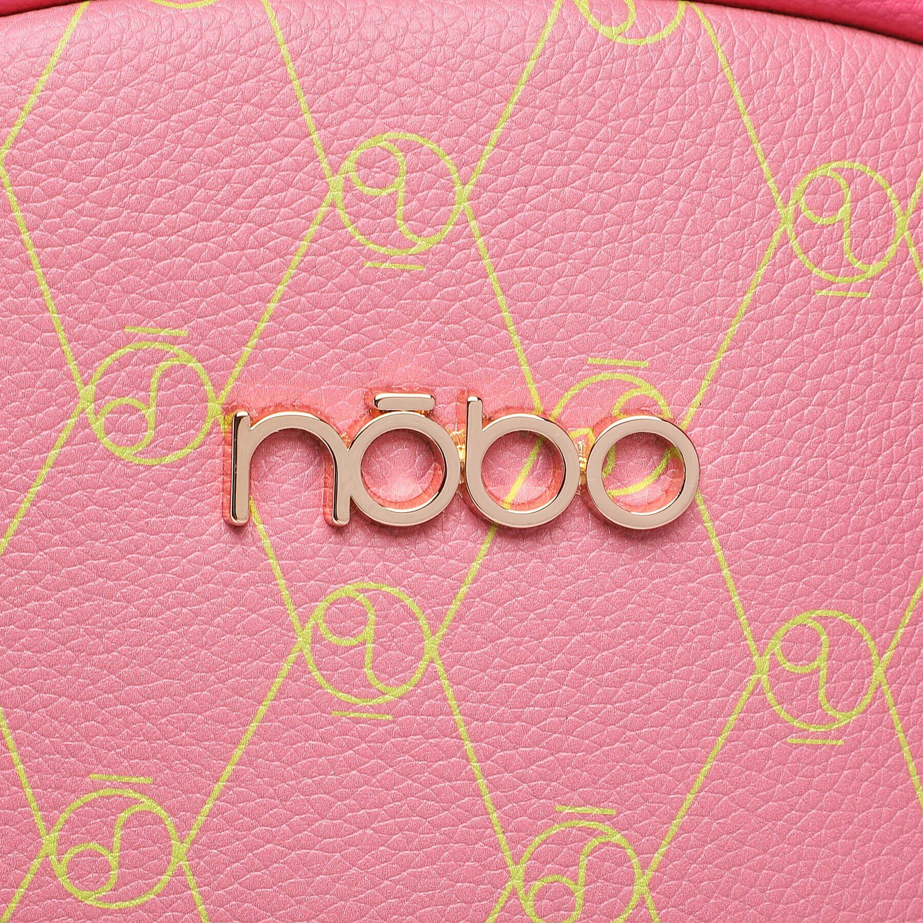 Nobo Раница NBAG-P1230-C004 Розов - Pepit.bg