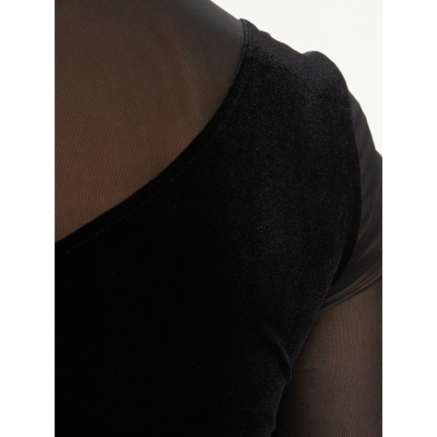 Noisy May Блуза 27028371 Черен Slim Fit - Pepit.bg