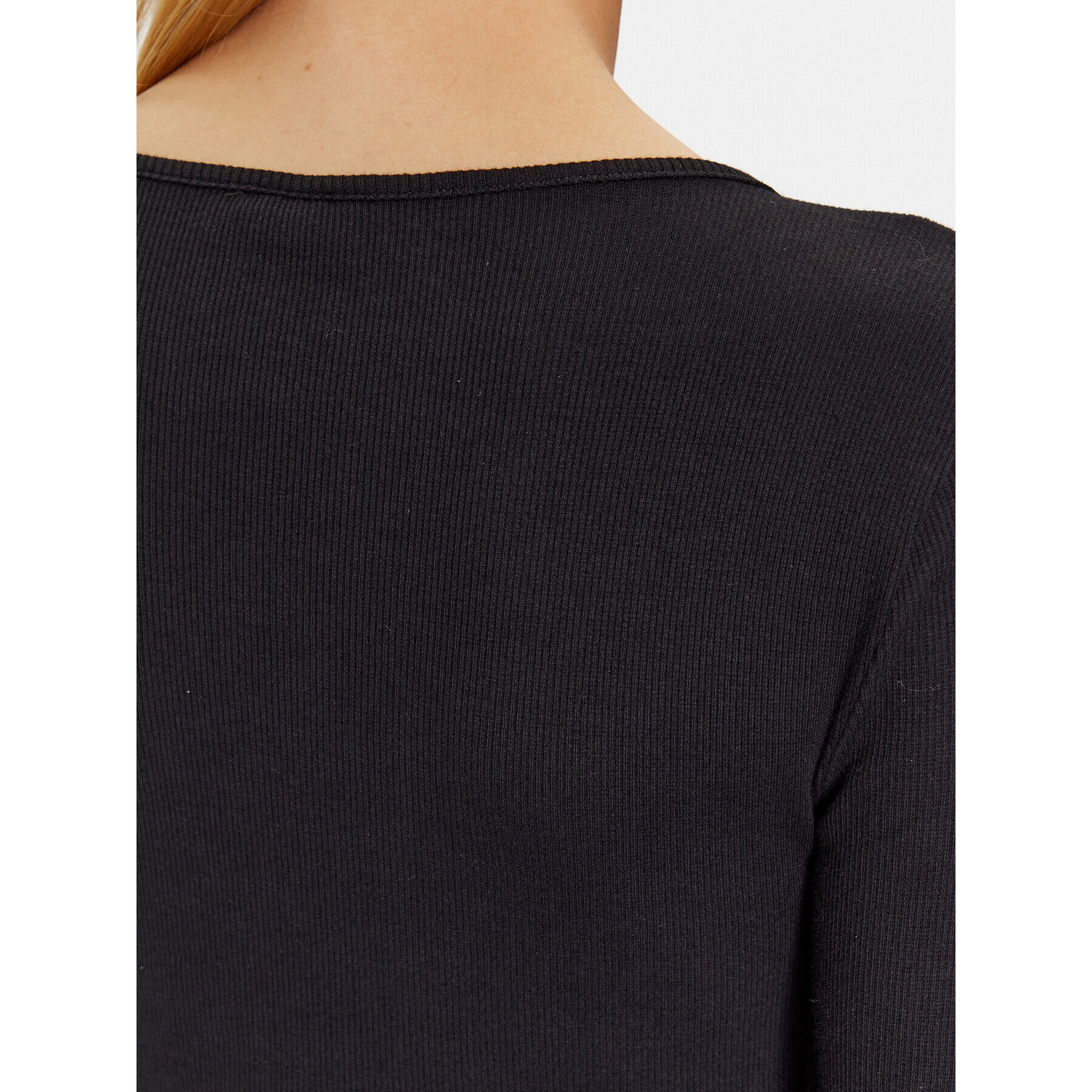 Noisy May Блуза Maya 27026248 Черен Slim Fit - Pepit.bg